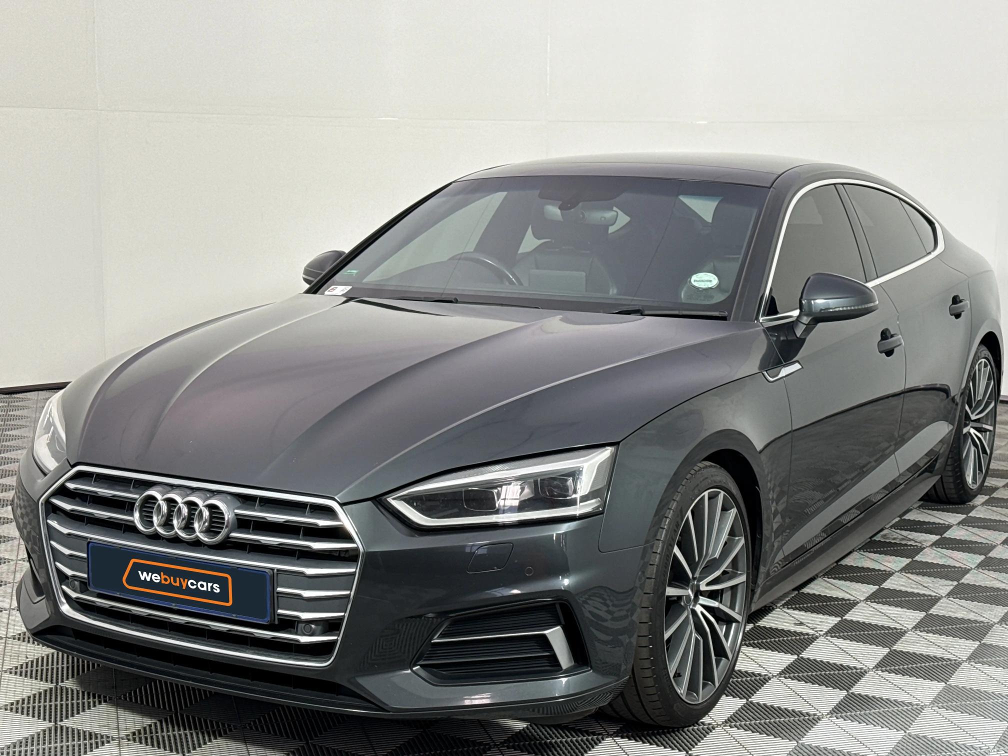 Used 2019 Audi A5 Sportback 40TDI sport S line sports