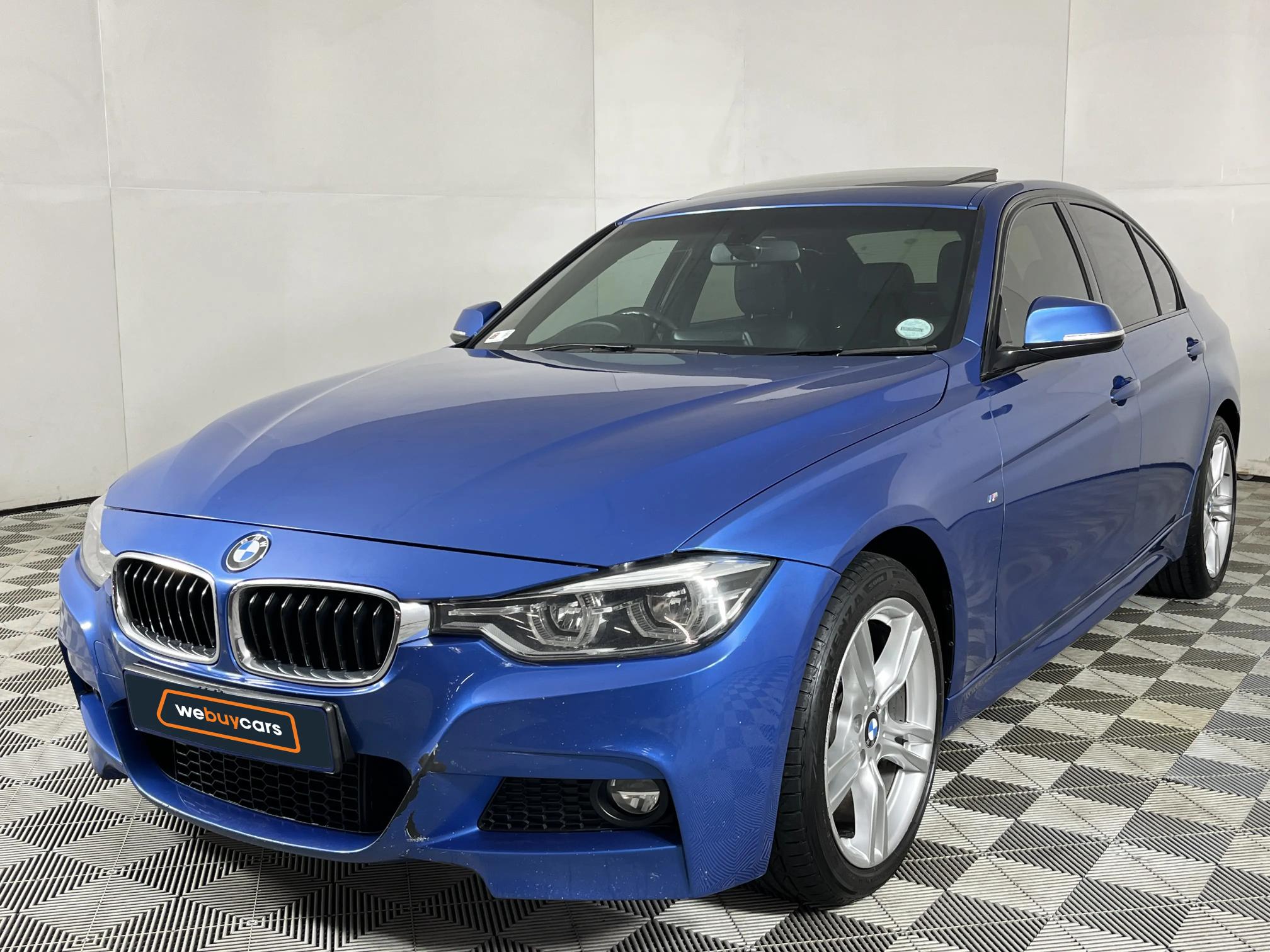 Used 2018 BMW 3 Series 320i M Performance edition sports-auto
