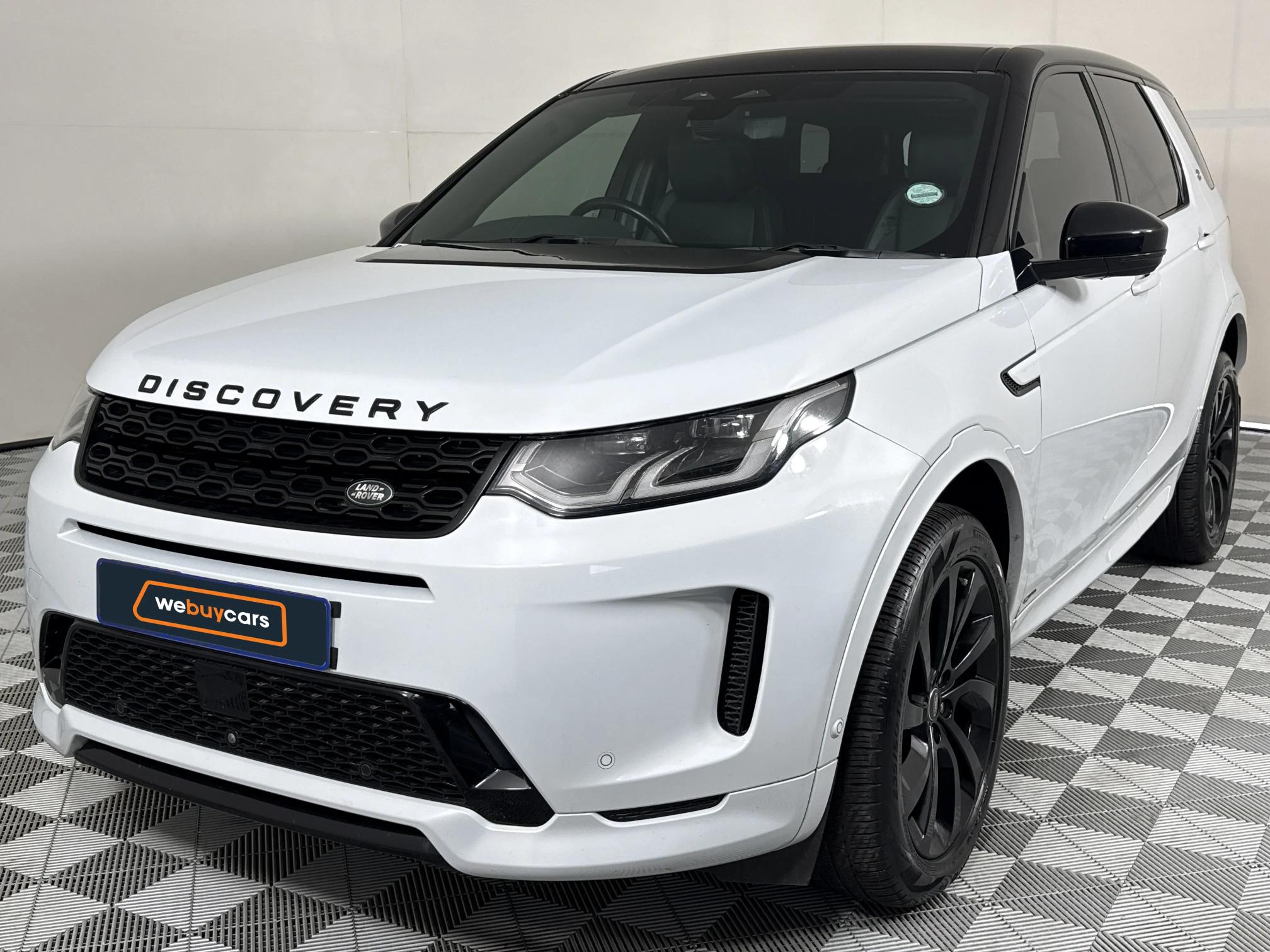 Used 2021 Land Rover Discovery Sport D200 Dynamic SE