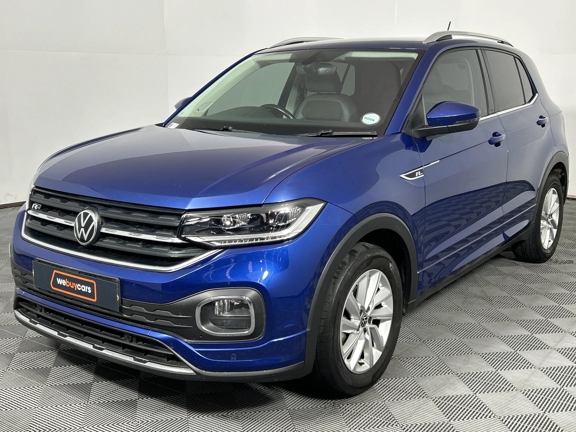 Used 2022 Volkswagen T-Cross 1.5TSI 110kW R-Line