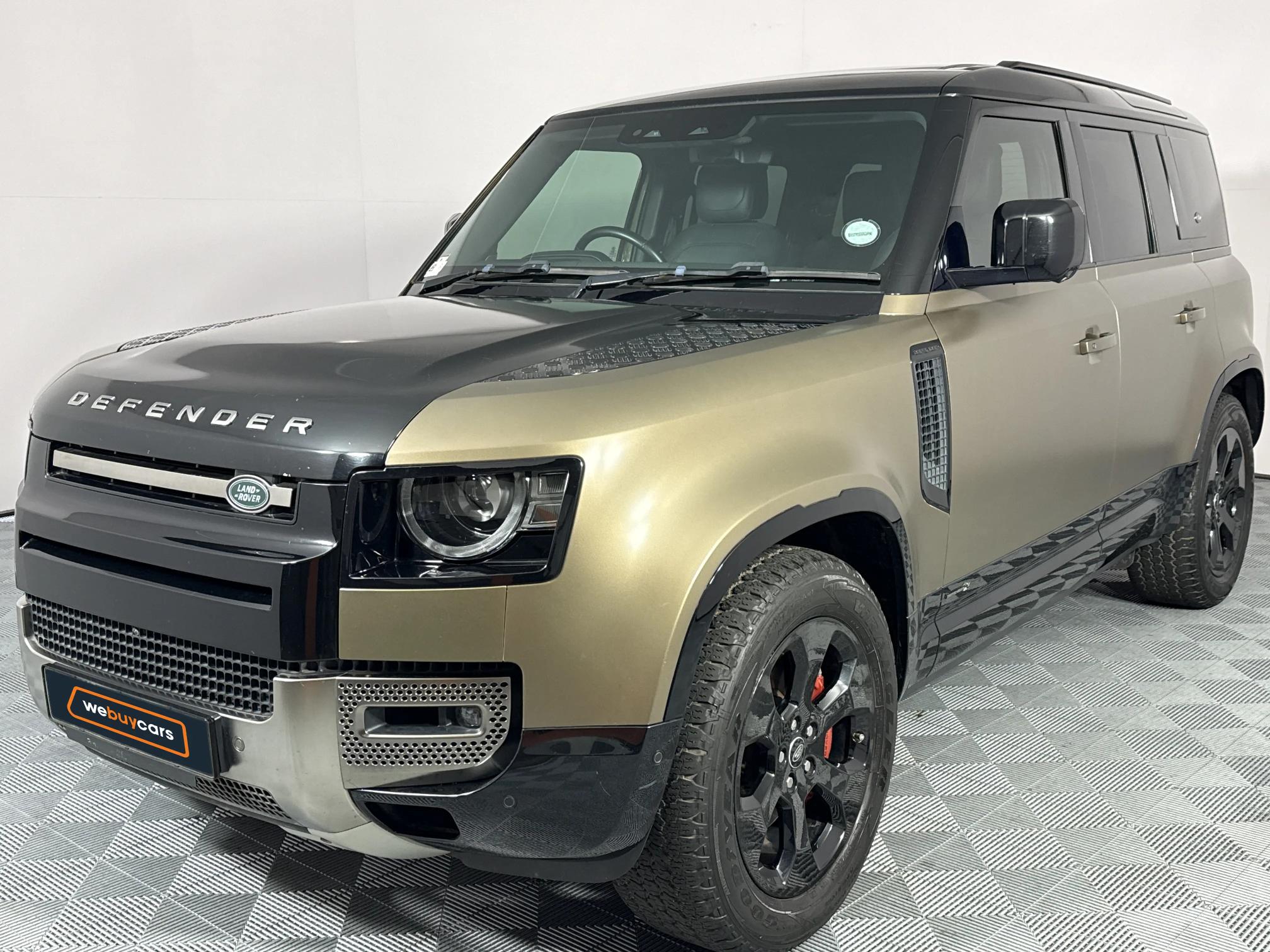 Used 2021 Land Rover Defender 110 D300 X