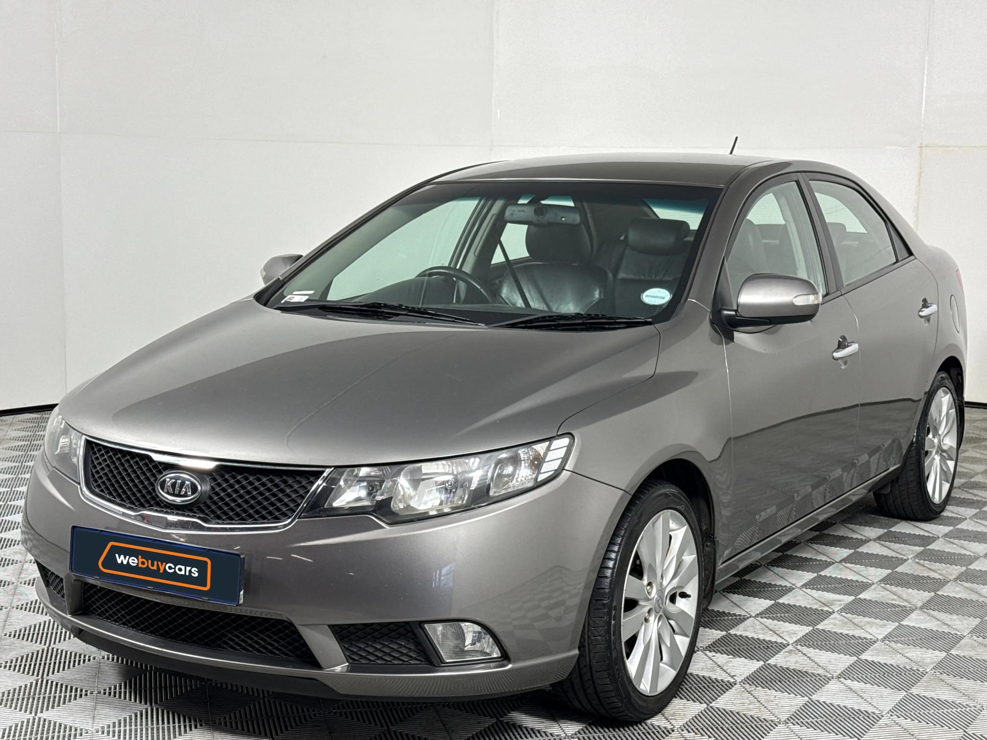 Used 2010 Kia Cerato sedan 2.0 SX automatic