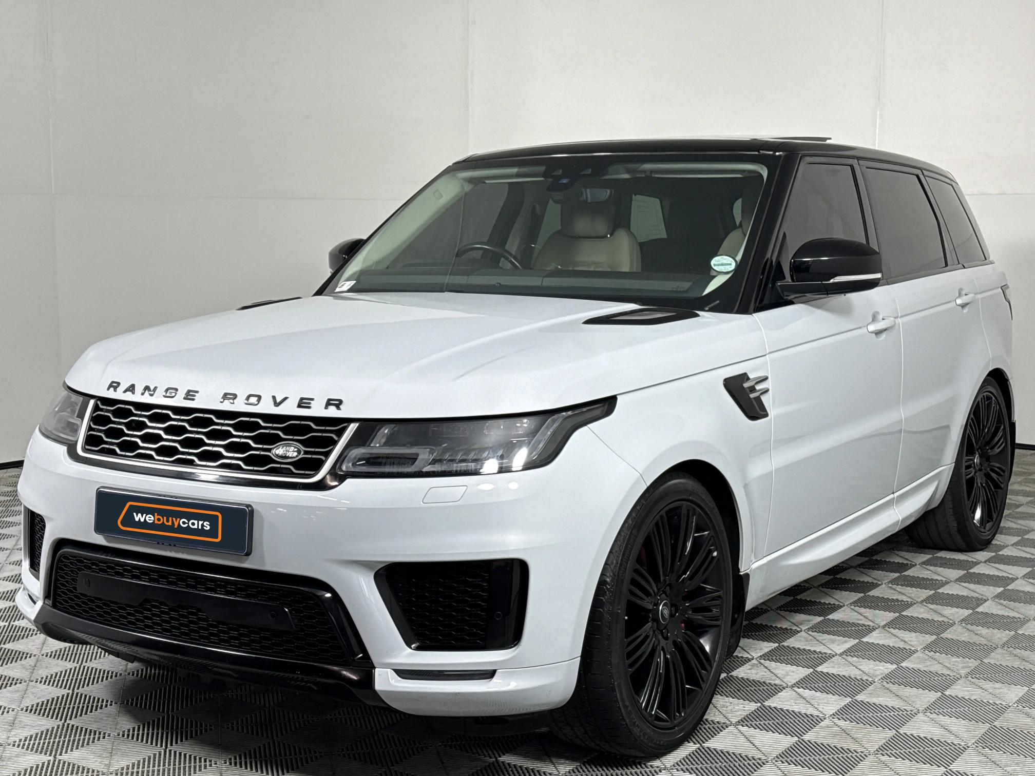 Used 2020 Land Rover Range Rover Sport HSE P360