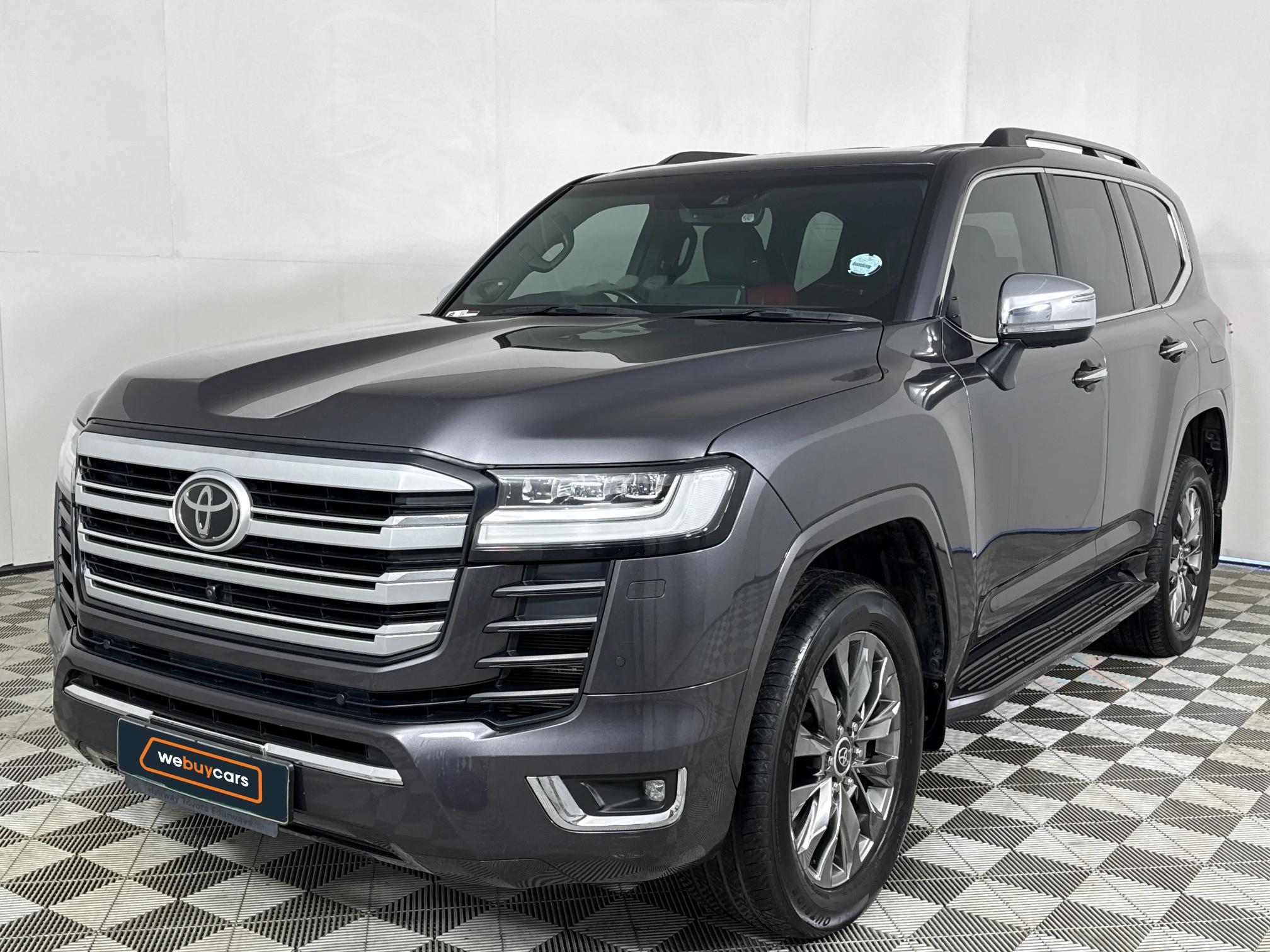 Used 2023 Toyota Land Cruiser 300 3.5T ZX