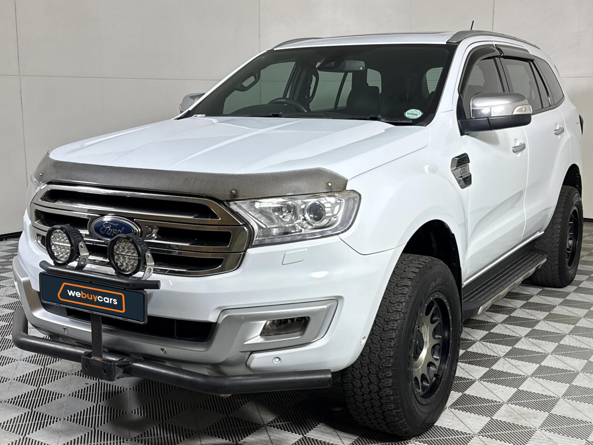 Used 2017 Ford Everest 3.2TDCi 4WD Limited
