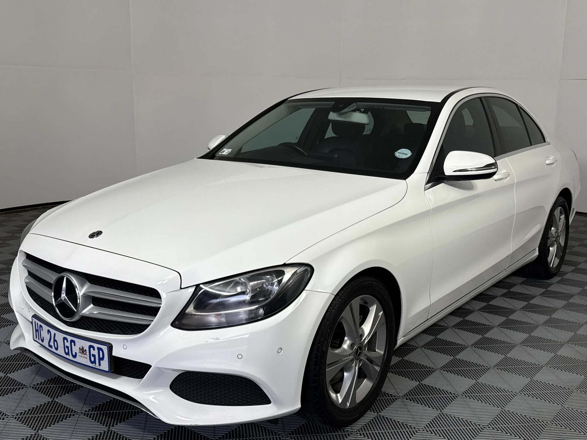 Used 2017 Mercedes-Benz C-Class C180 Avantgarde auto