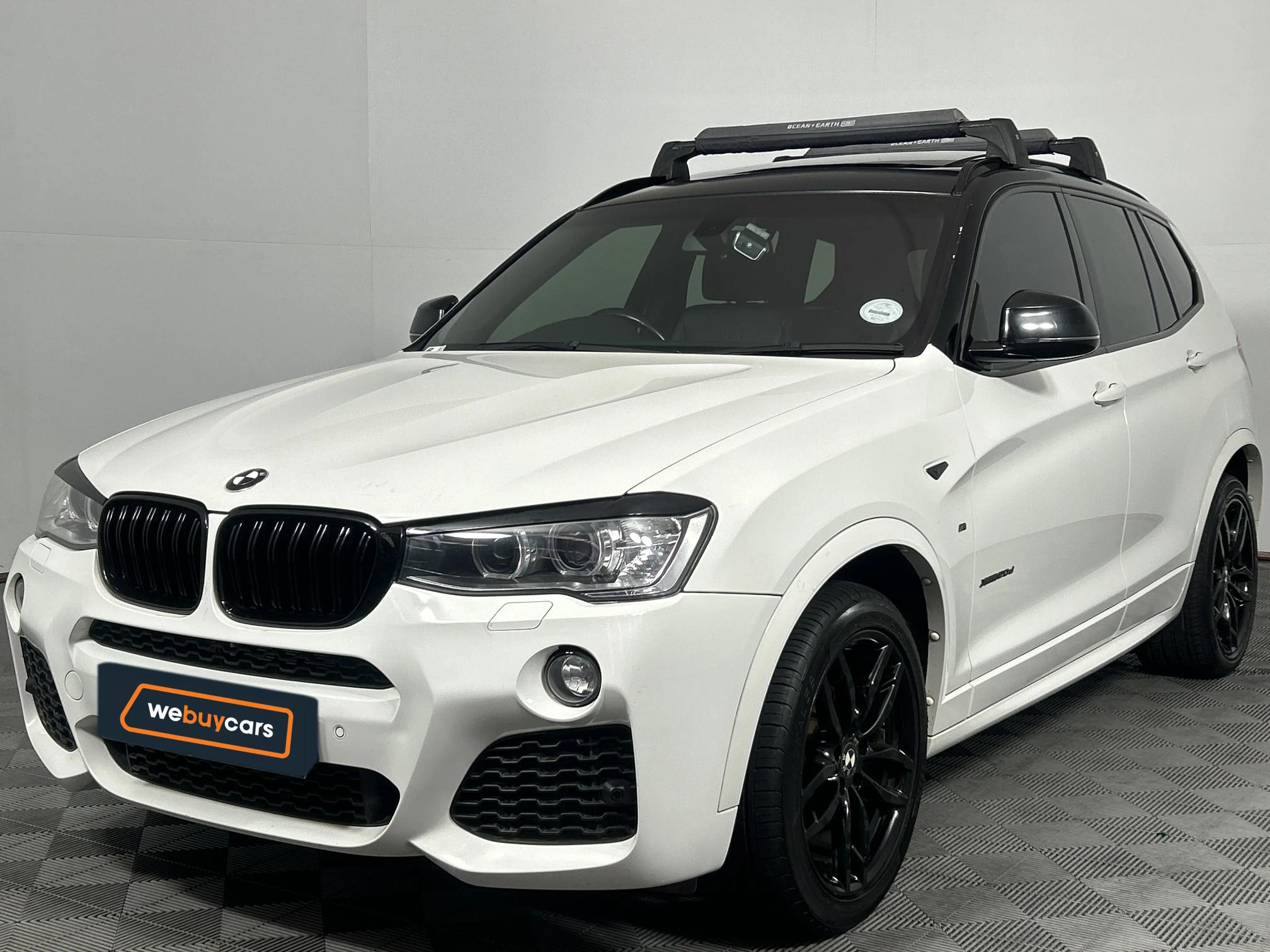 Used 2015 BMW X3 xDrive20d auto
