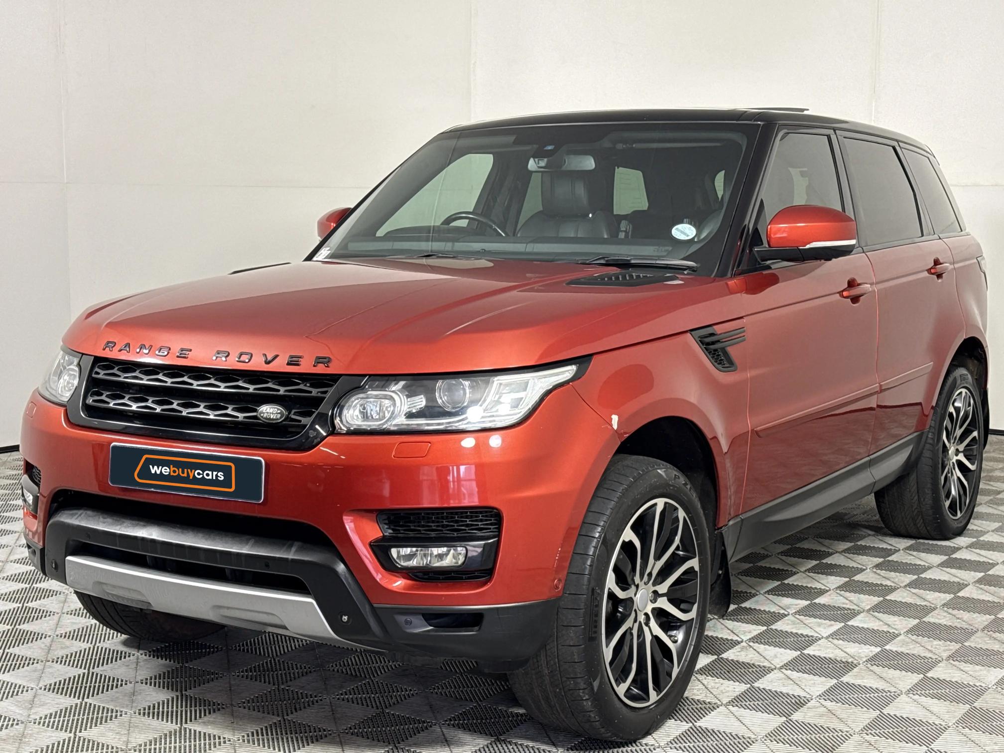 Used 2014 Land Rover Range Rover Sport HSE SDV6