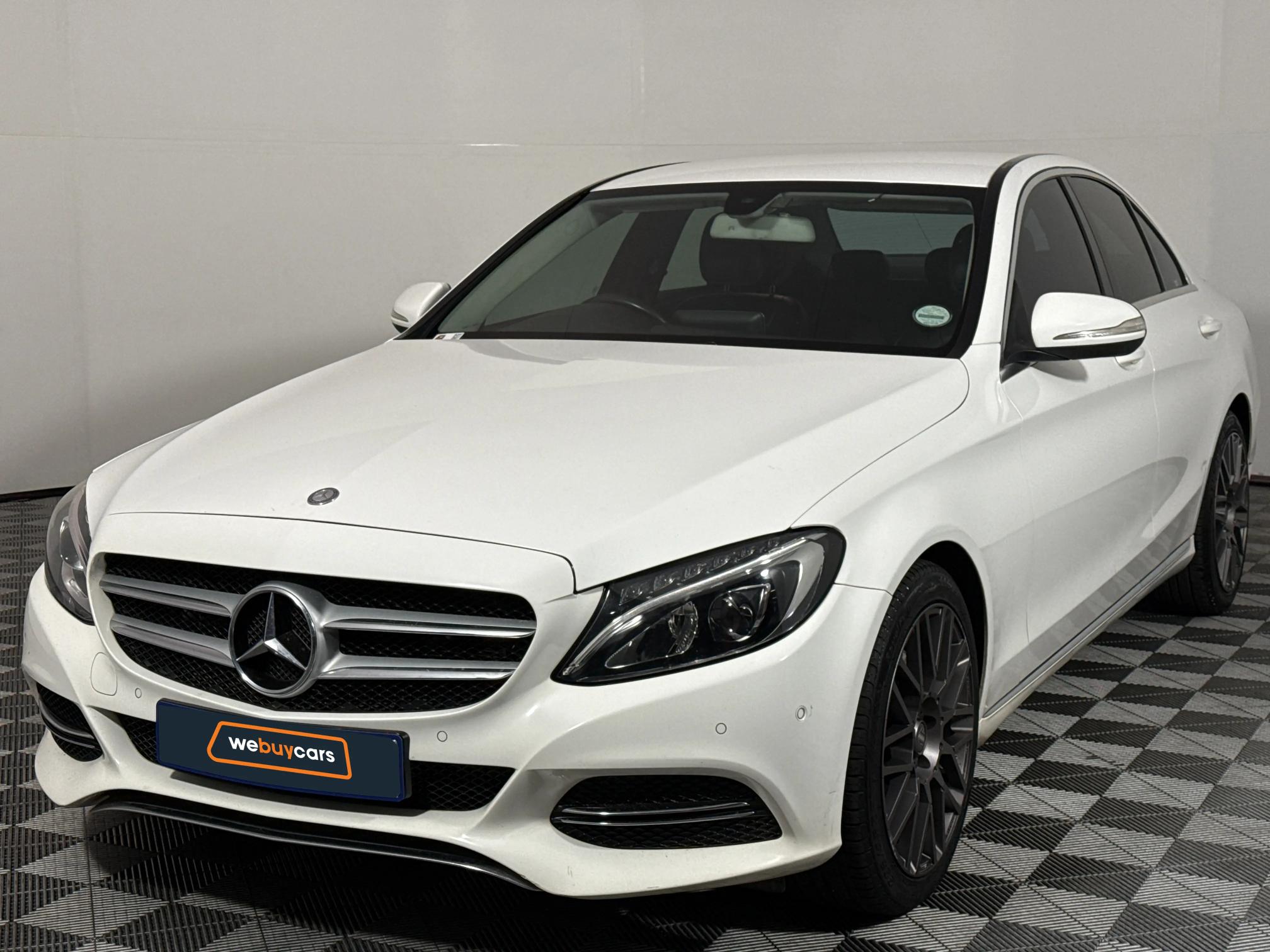Used 2015 Mercedes-Benz C-Class C220d Avantgarde auto