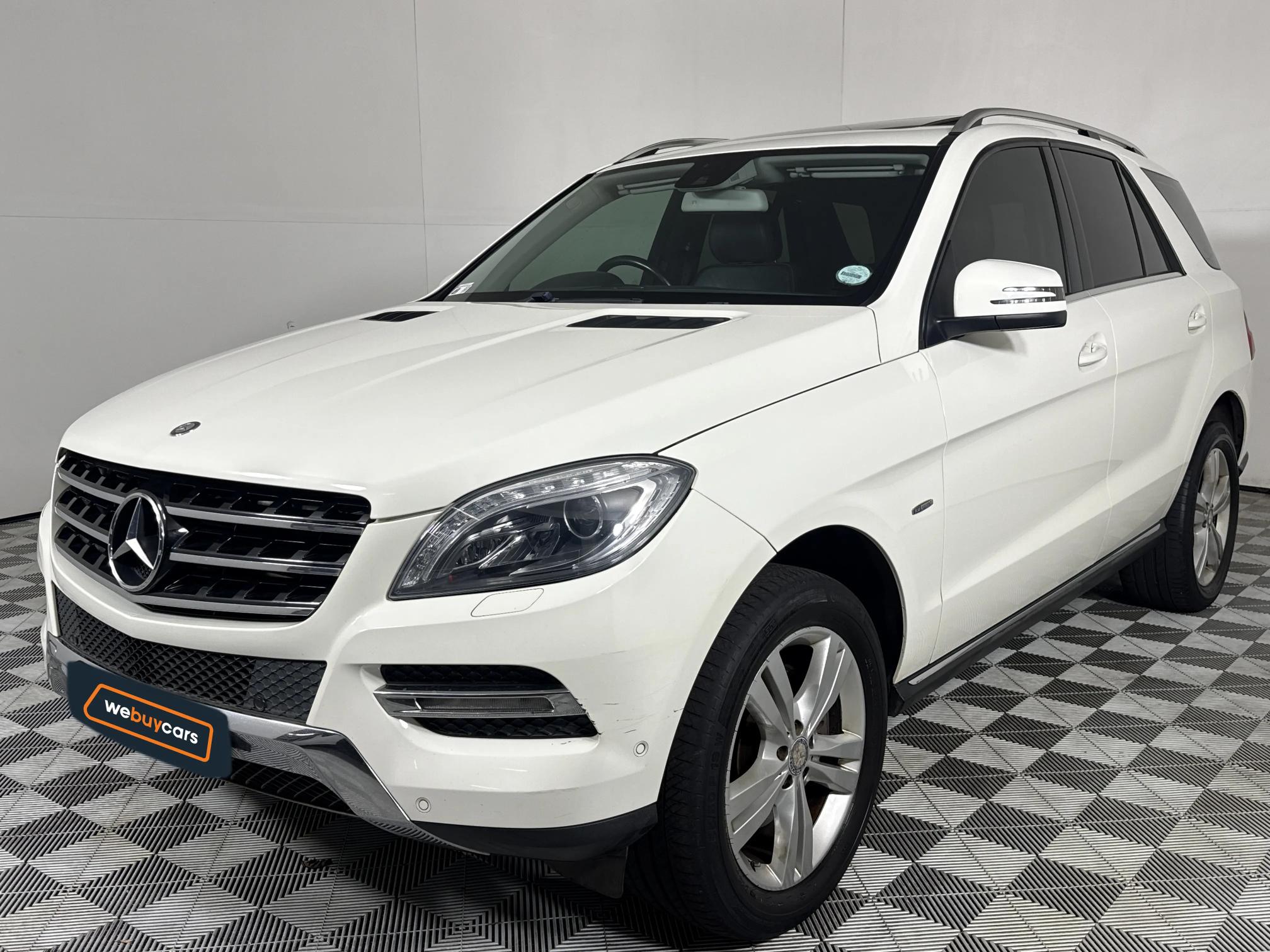 Used 2012 Mercedes-Benz ML 350 BlueTec