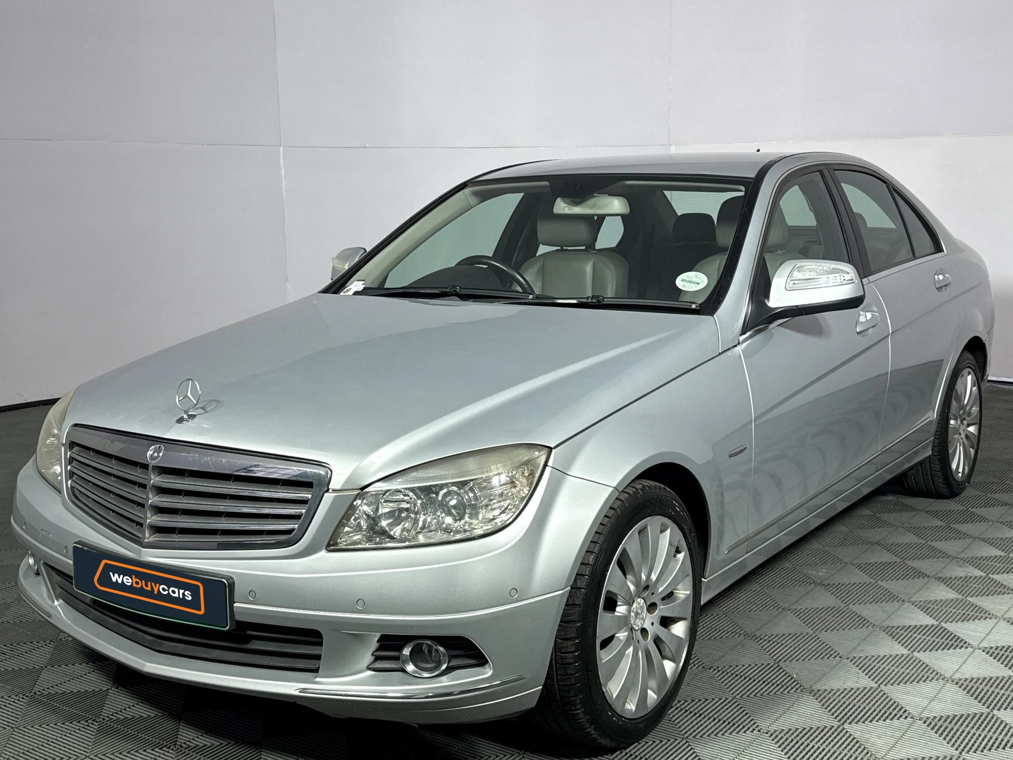 Used 2007 Mercedes-Benz C-Class C200 Kompressor Elegance Touchshift