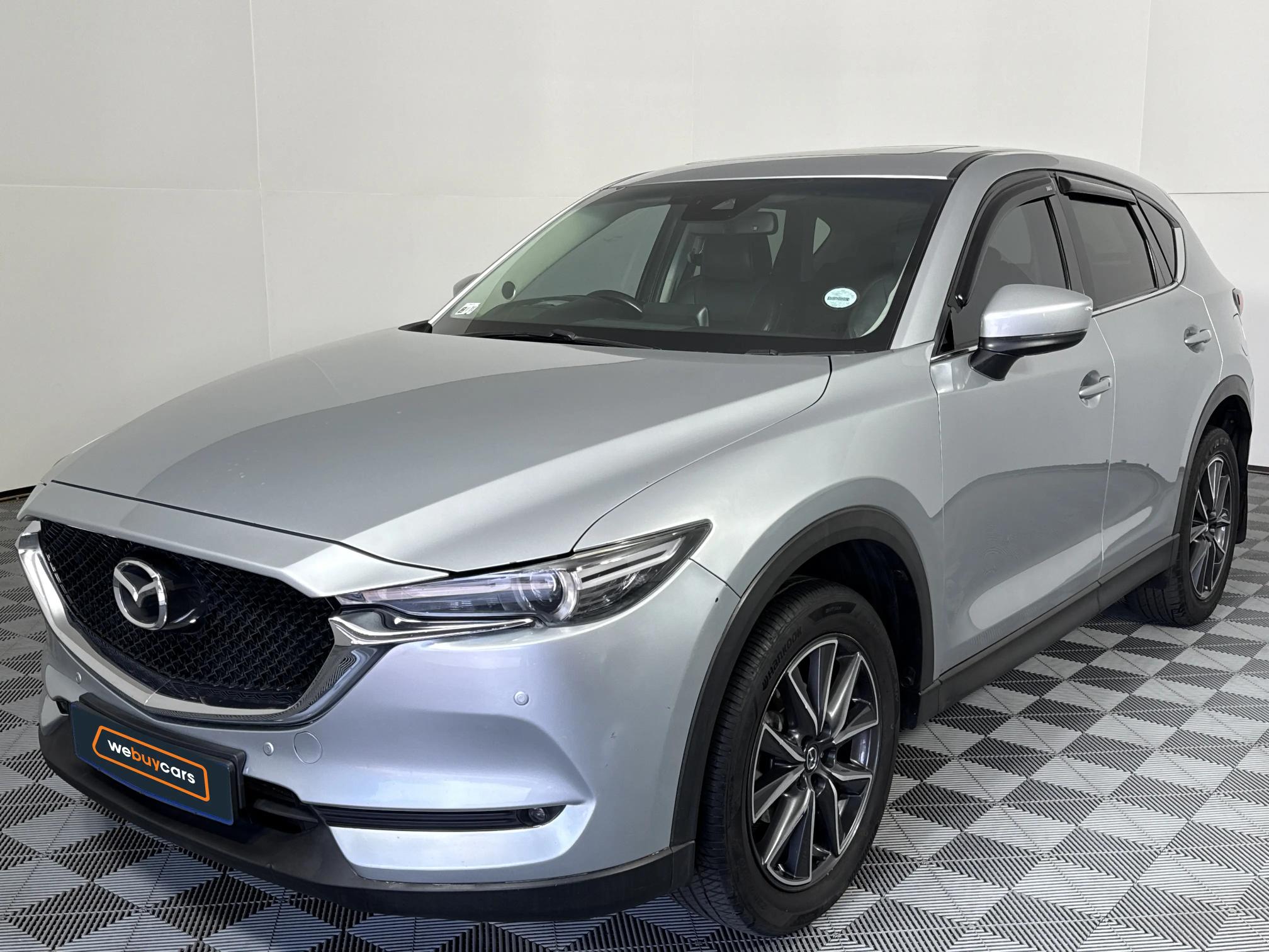 Used 2018 Mazda CX-5 2.2DE AWD Akera