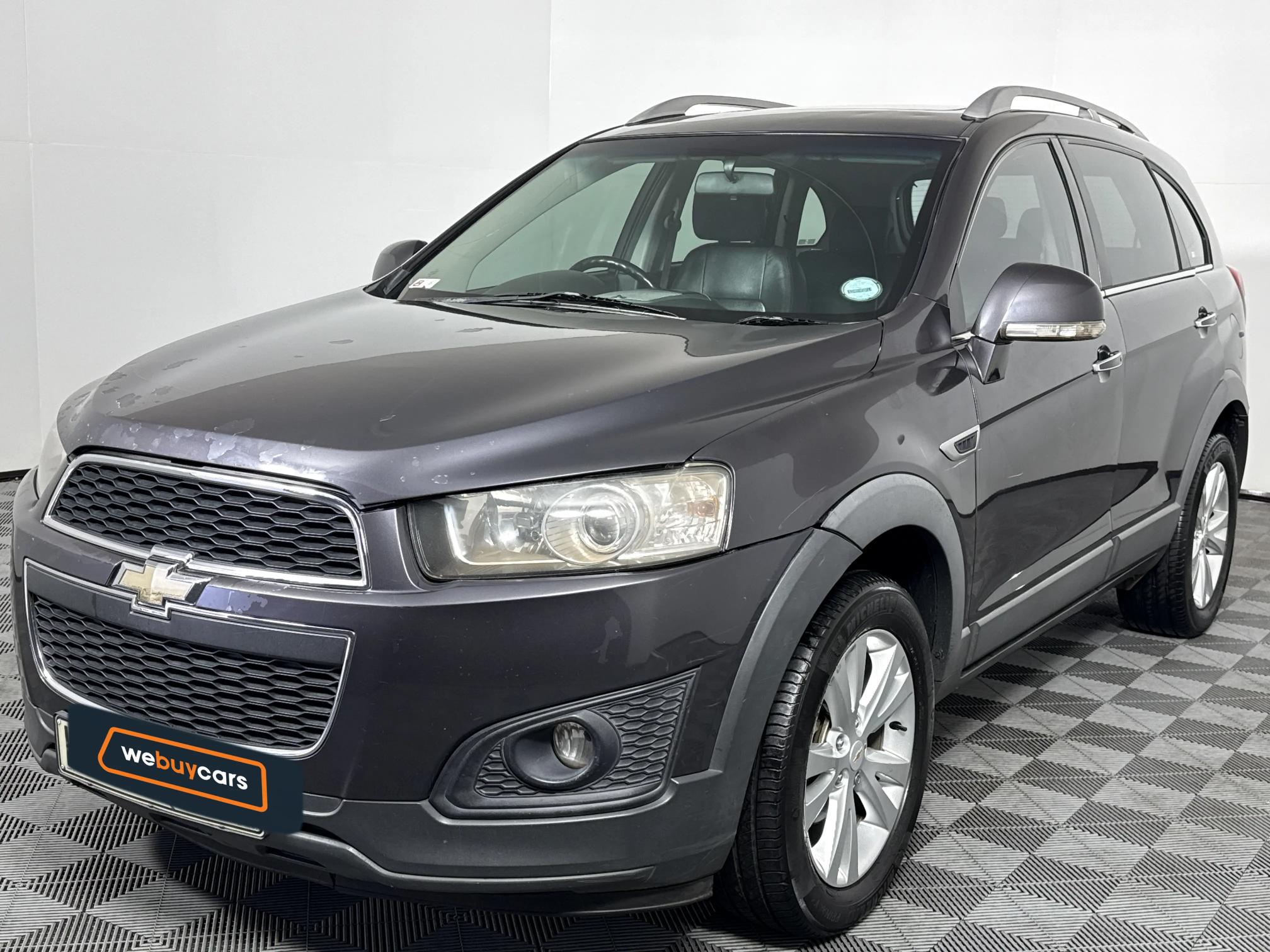 Used 2014 Chevrolet Captiva 2.2D LT
