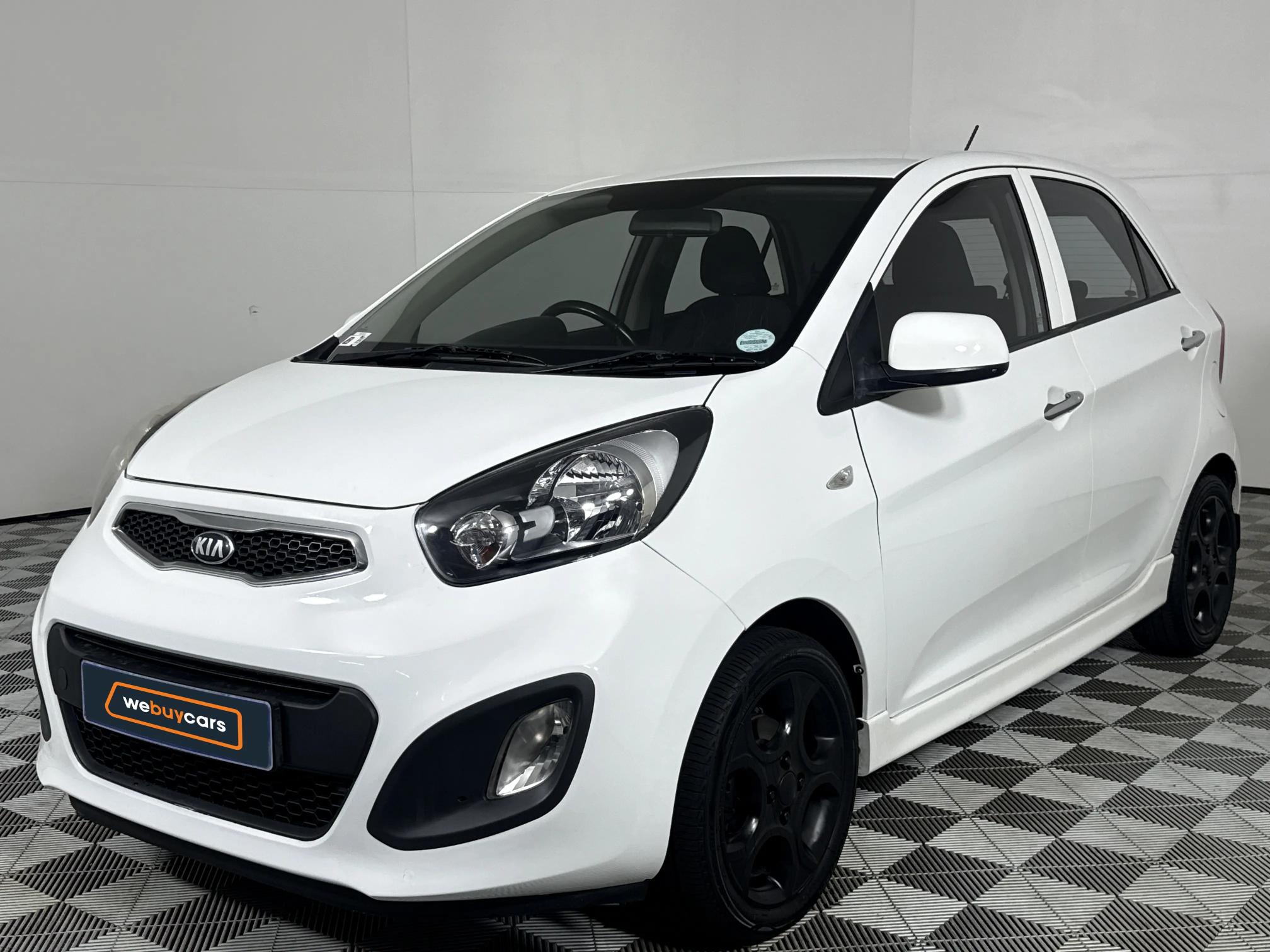 Used 2013 Kia Picanto 1.2 EX auto