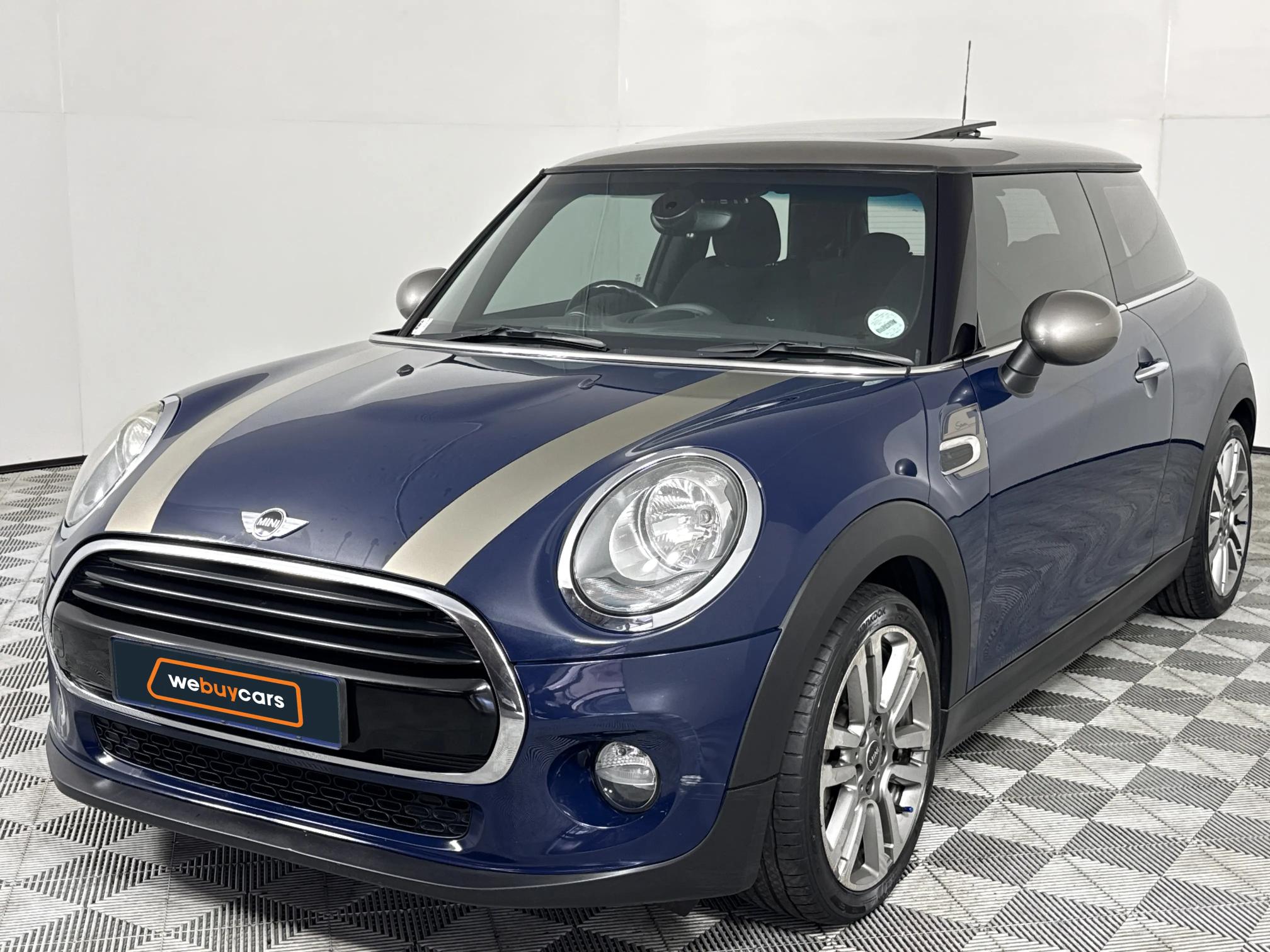 Used 2017 MINI Hatch Cooper Hatch 3-Door Caribbean Aqua Limited Edition (package 1)
