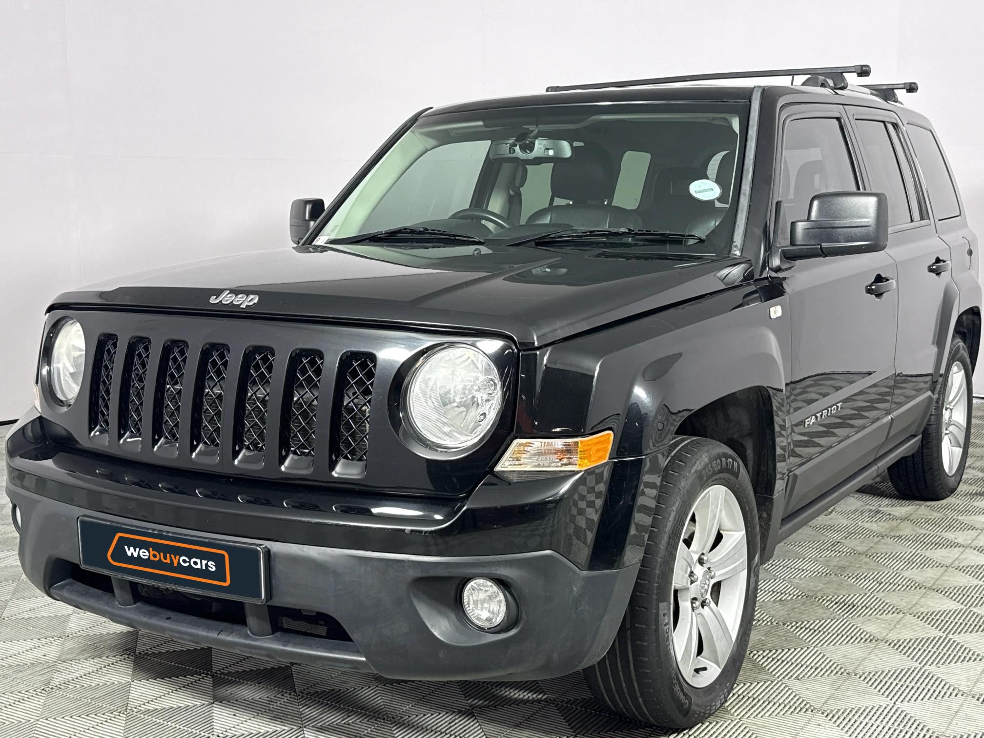 Used 2013 Jeep Patriot 2.4L Limited