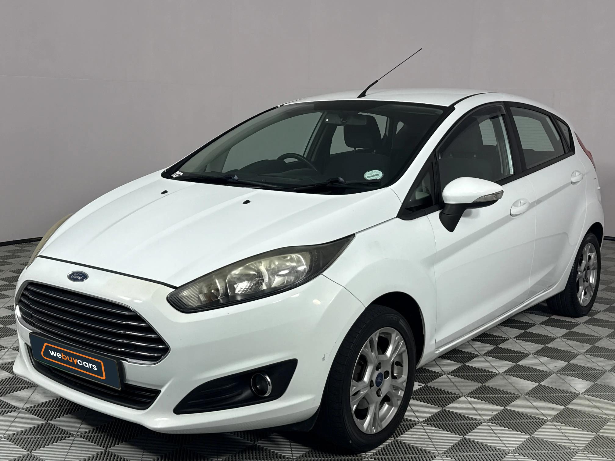 Used 2013 Ford Fiesta 5-door 1.4 Trend