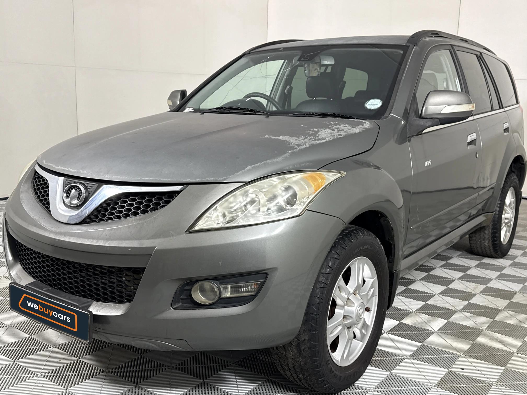 Used 2012 GWM H5 2.0VGT 4x4 Lux