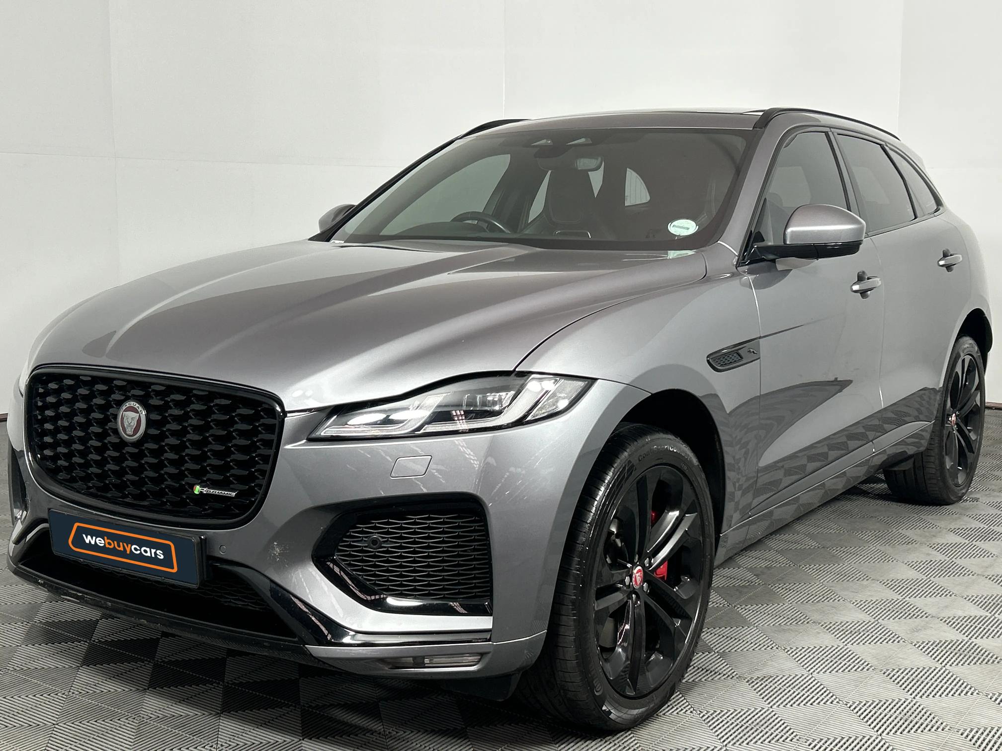 Used 2023 Jaguar F-Pace D300 AWD R-Dynamic HSE