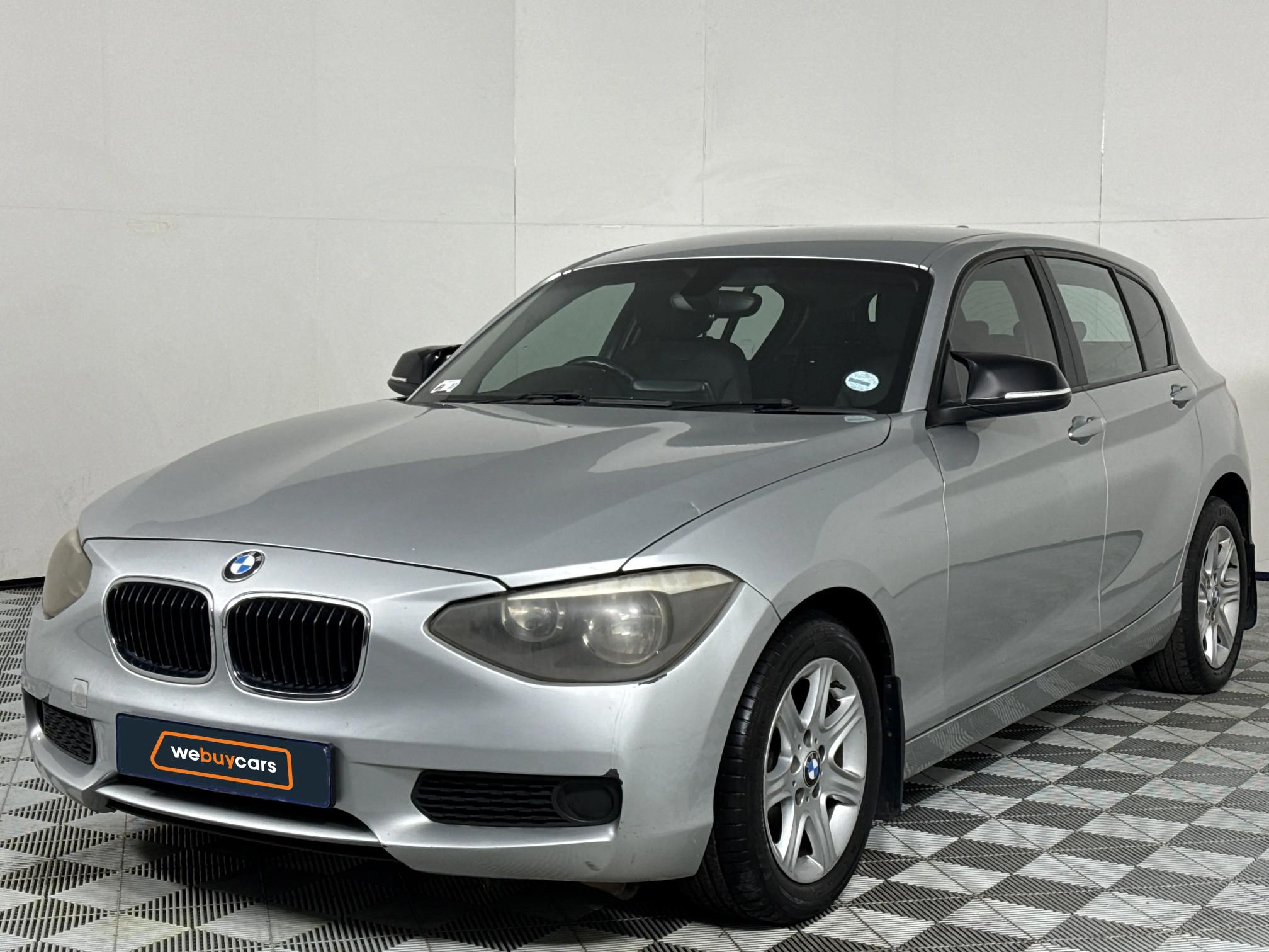 Used 2015 BMW 1 Series 116i 5-door auto