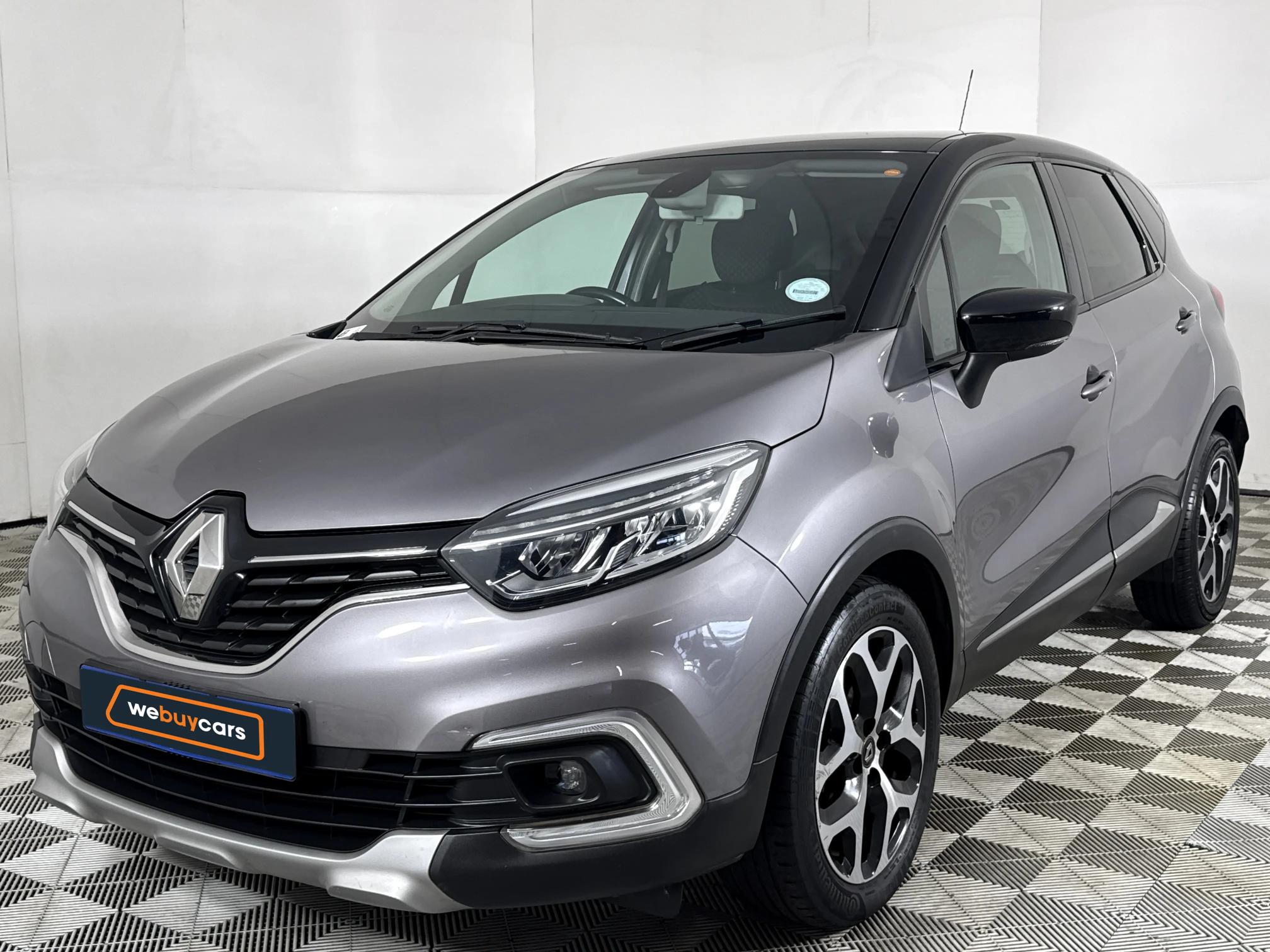 Used 2018 Renault Captur 88kW turbo Dynamique auto
