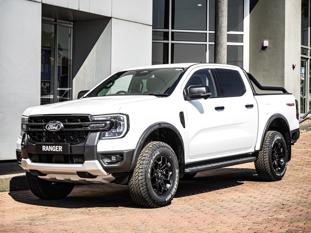 New 2026 Ford Ranger 3.0TD V6 double cab Tremor 4WD