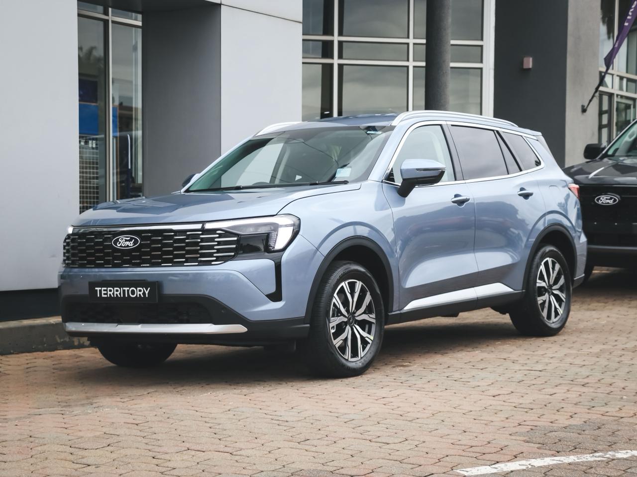 New 2026 Ford Territory 1.8T Trend