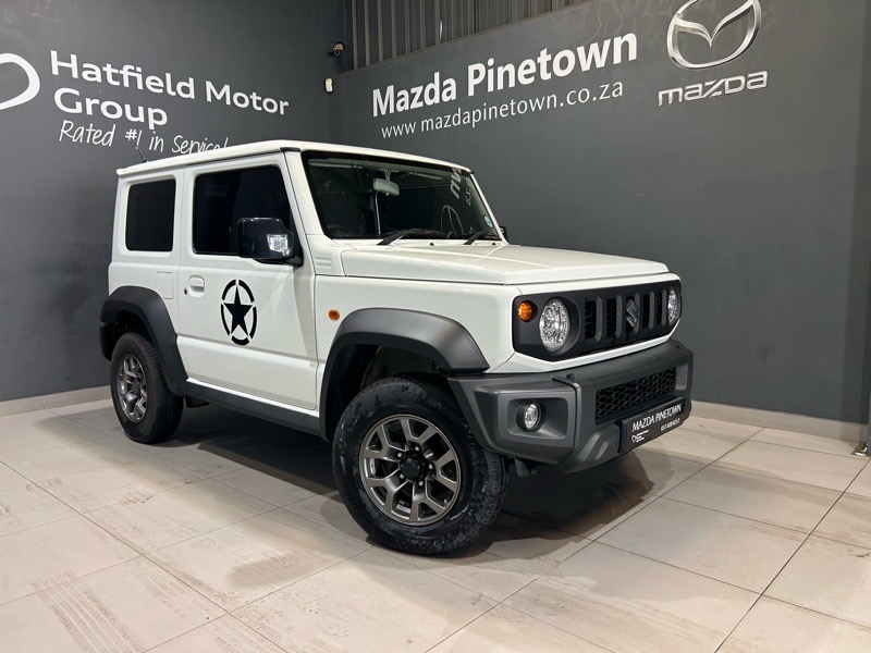 Used 2023 Suzuki Jimny 1.5 GLX AllGrip 3-door auto