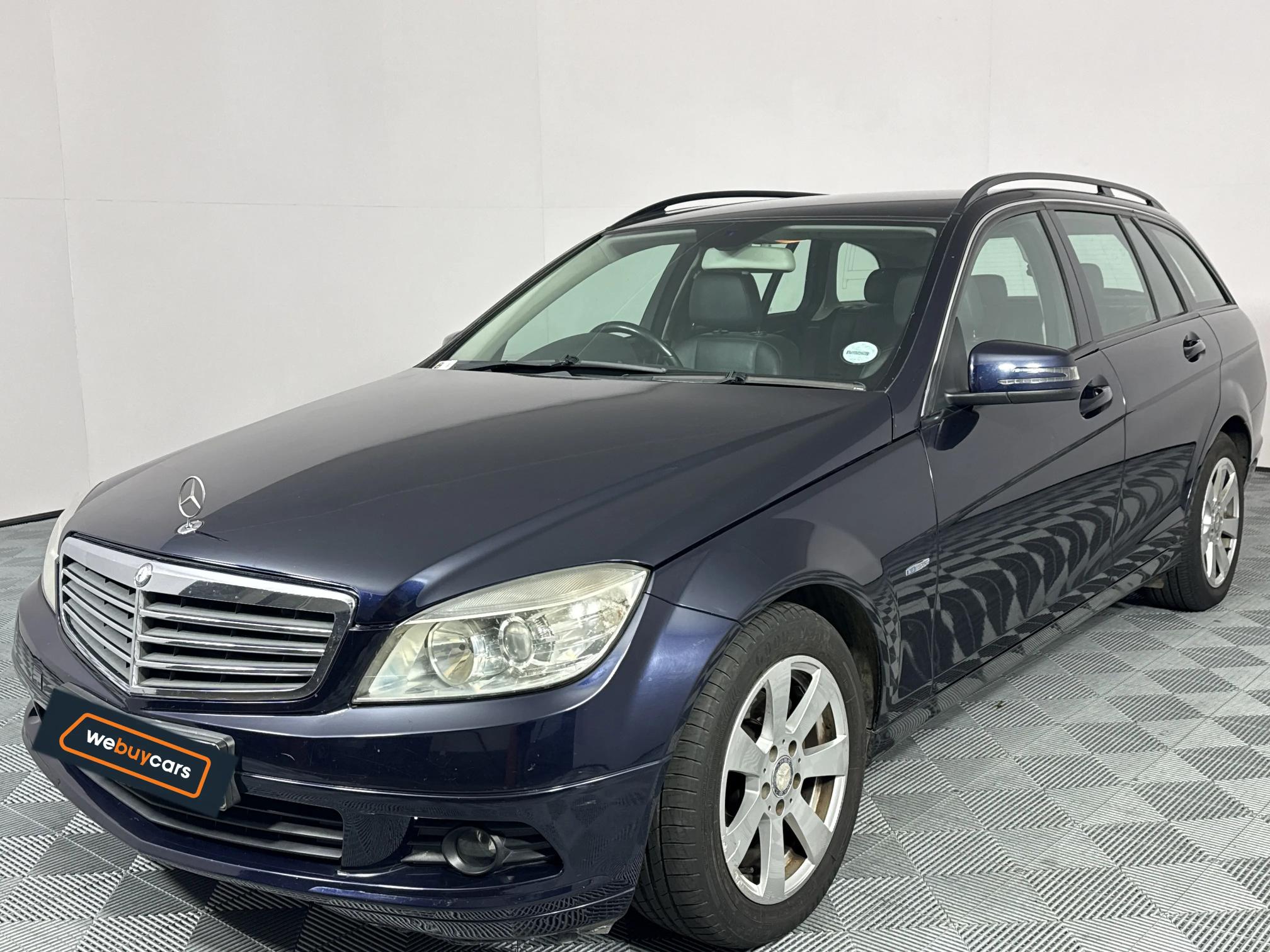 Used 2010 Mercedes-Benz C-Class C180CGI estate Elegance Touchshift