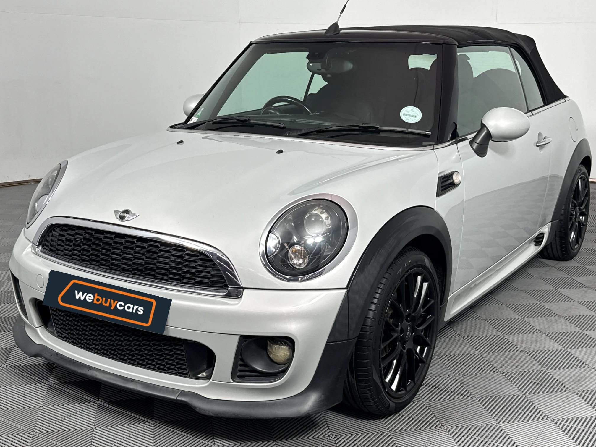 Used 2015 MINI Convertible Cooper Convertible