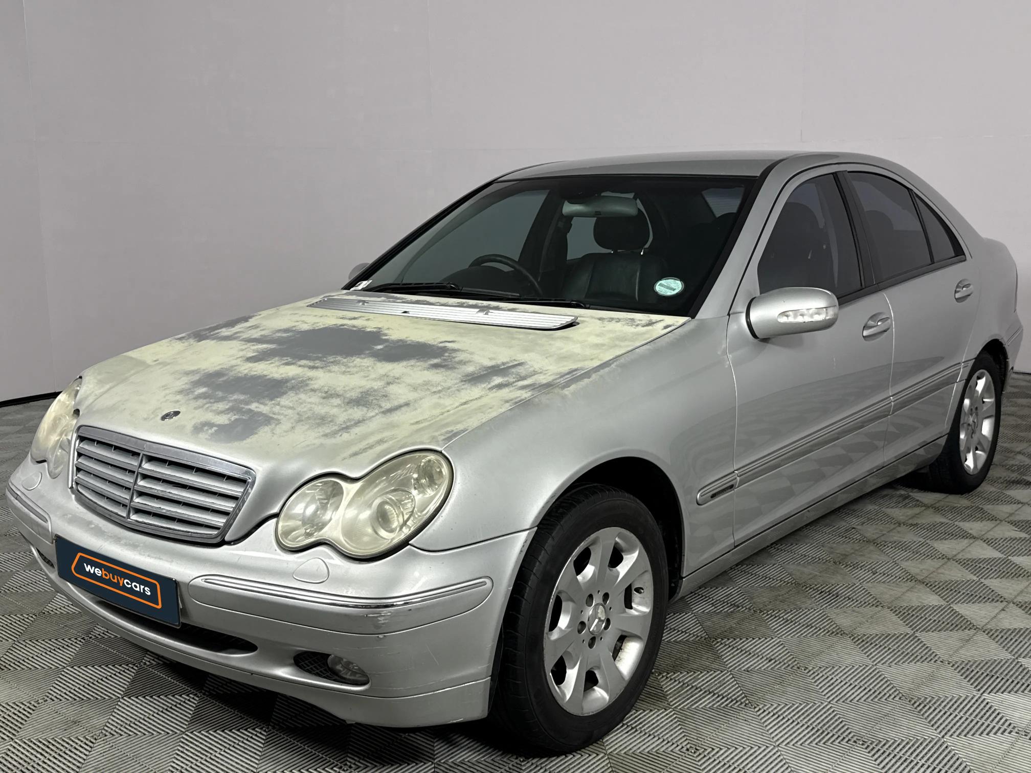 Used 2004 Mercedes-Benz C-Class C200 Kompressor Elegance Touchshift