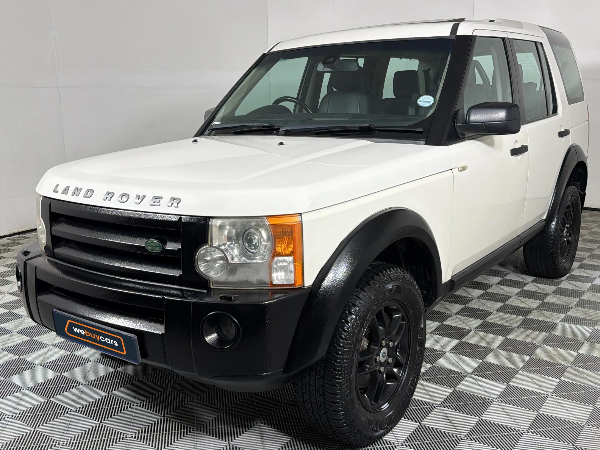 Used 2009 Land Rover Discovery 3 TDV6 S