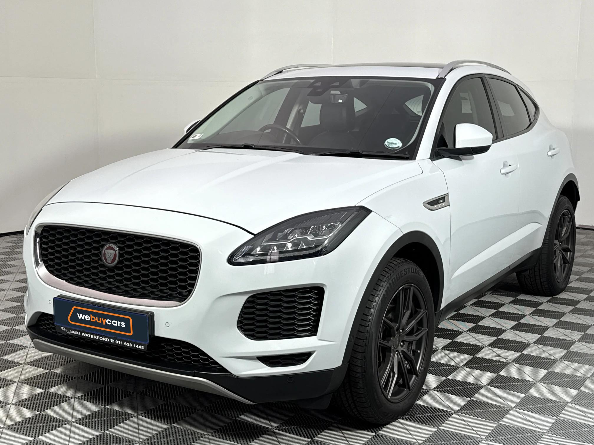Used 2018 Jaguar E-Pace D240 AWD R-Dynamic SE
