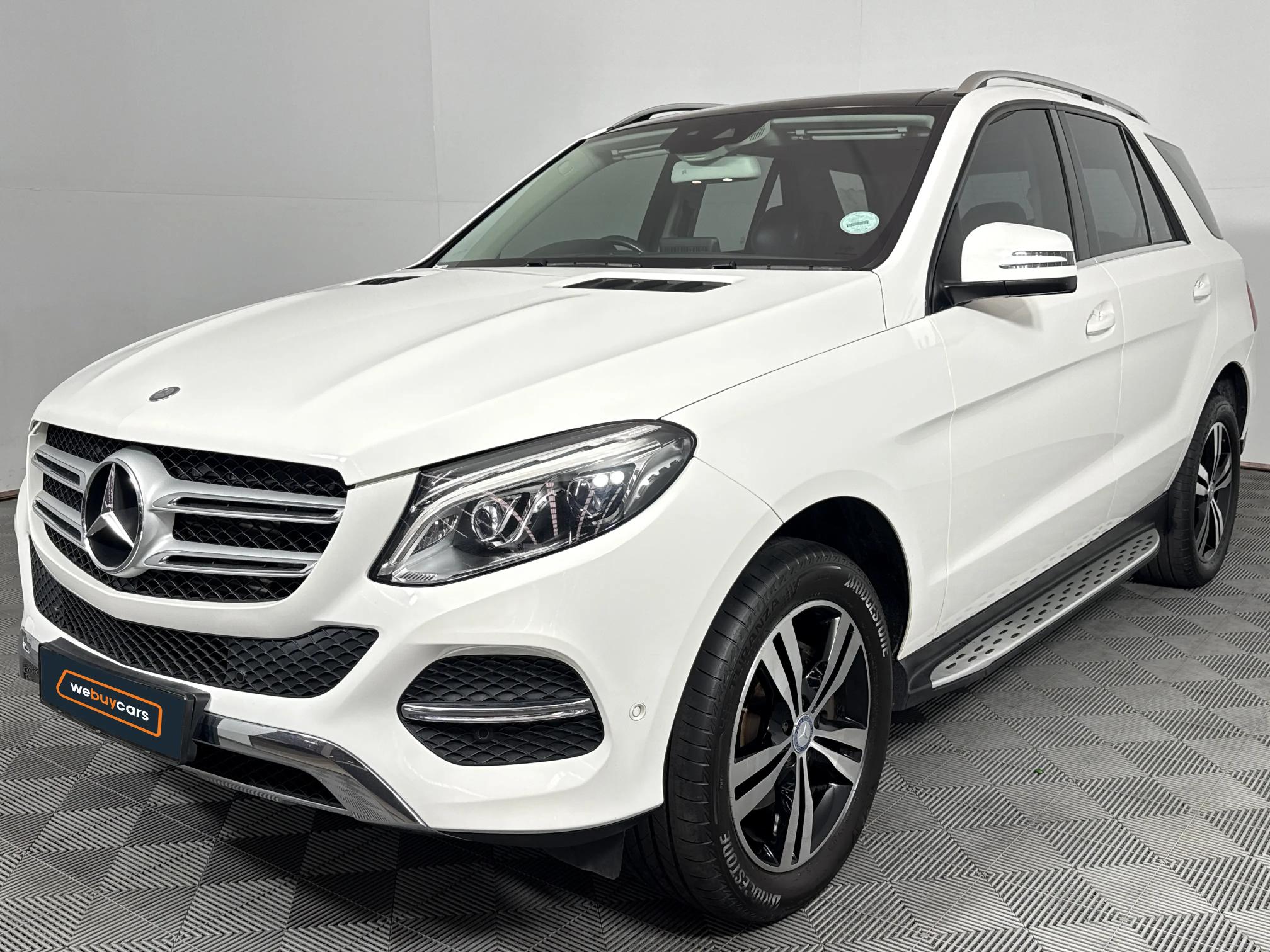 Used 2017 Mercedes-Benz GLE 350d