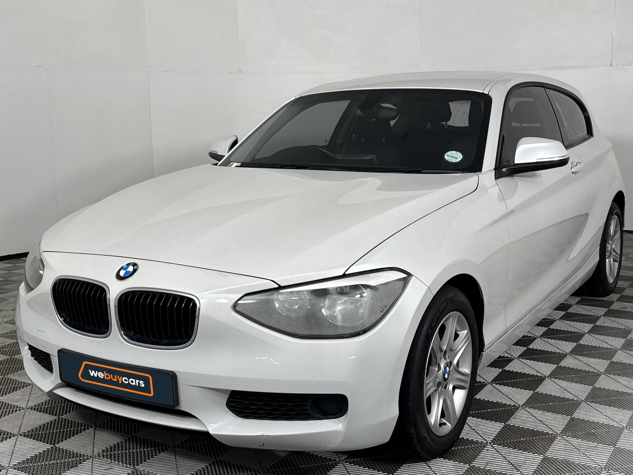Used 2014 BMW 1 Series 116i 3-door auto
