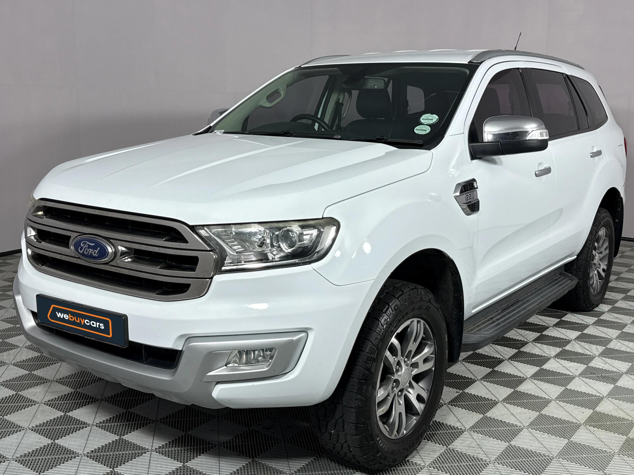 Used 2017 Ford Everest 2.2TDCi XLT auto