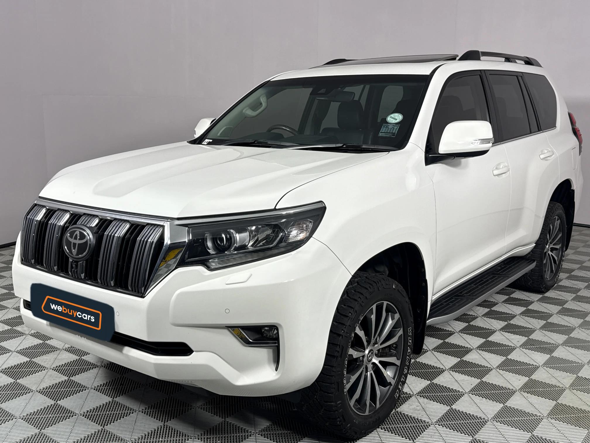 Used 2022 Toyota Land Cruiser Prado 2.8GD VX-L