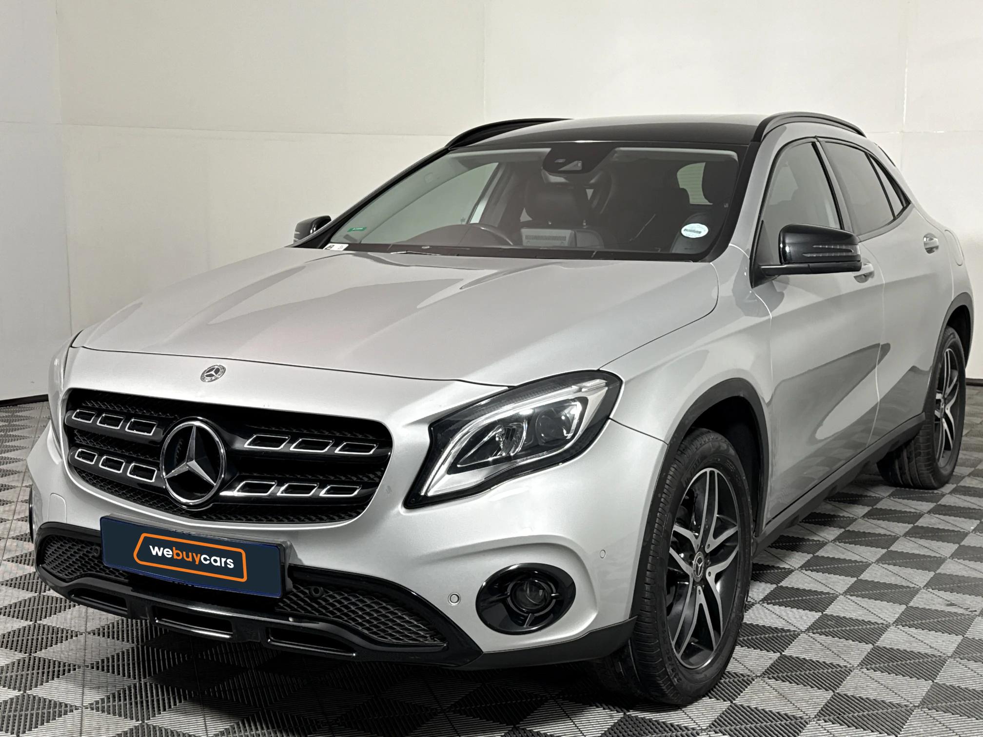 Used 2017 Mercedes-Benz GLA 220d 4Matic Style