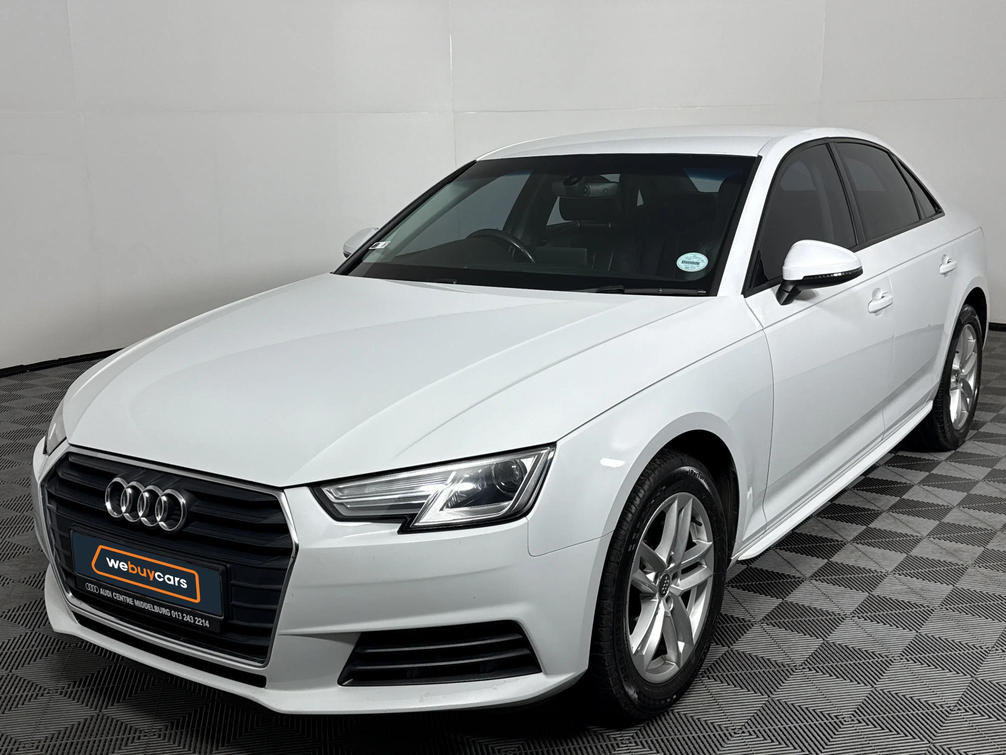 Used 2016 Audi A4 40TFSI sport S line sports