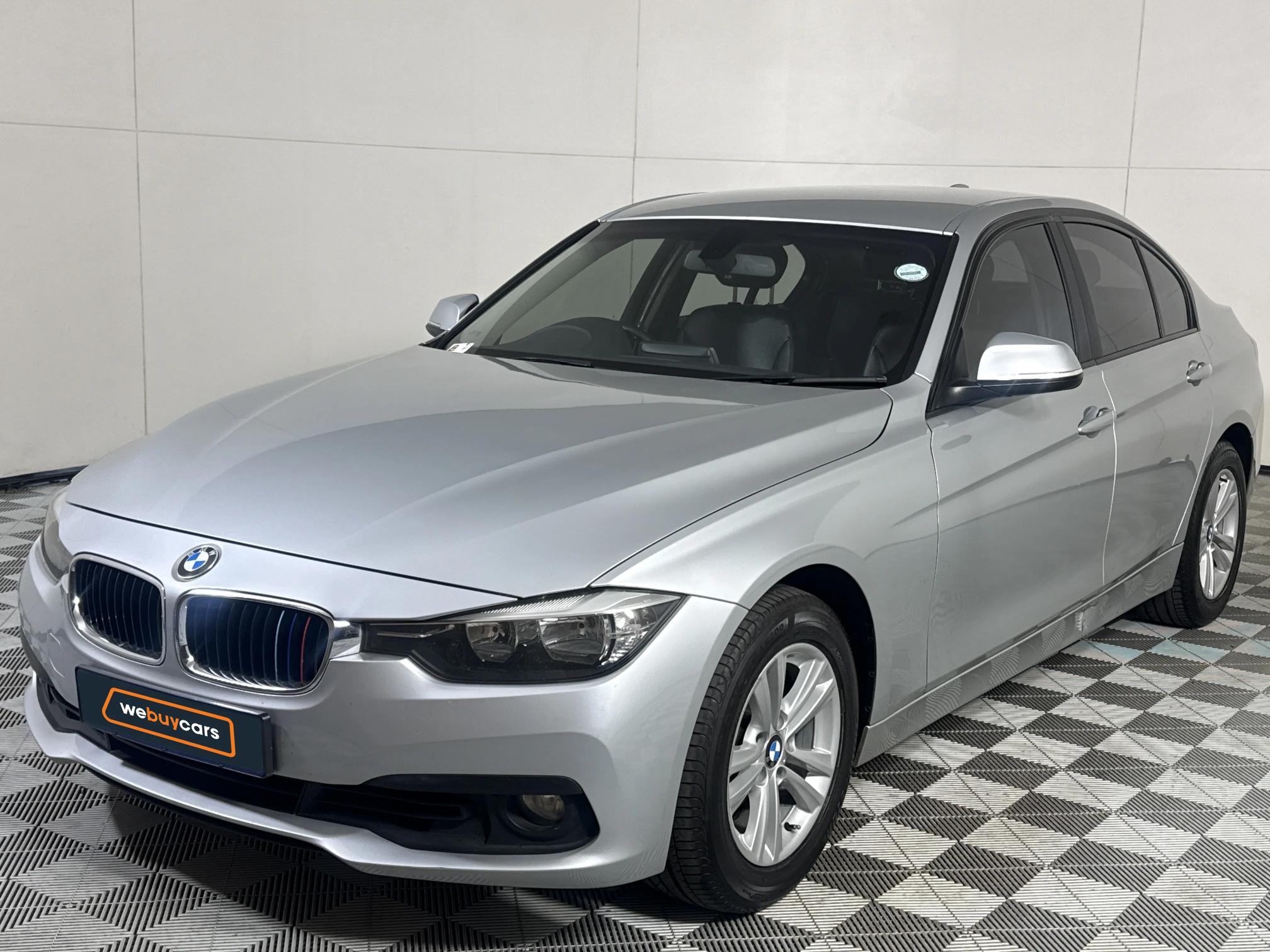 Used 2017 BMW 3 Series 320i sports-auto