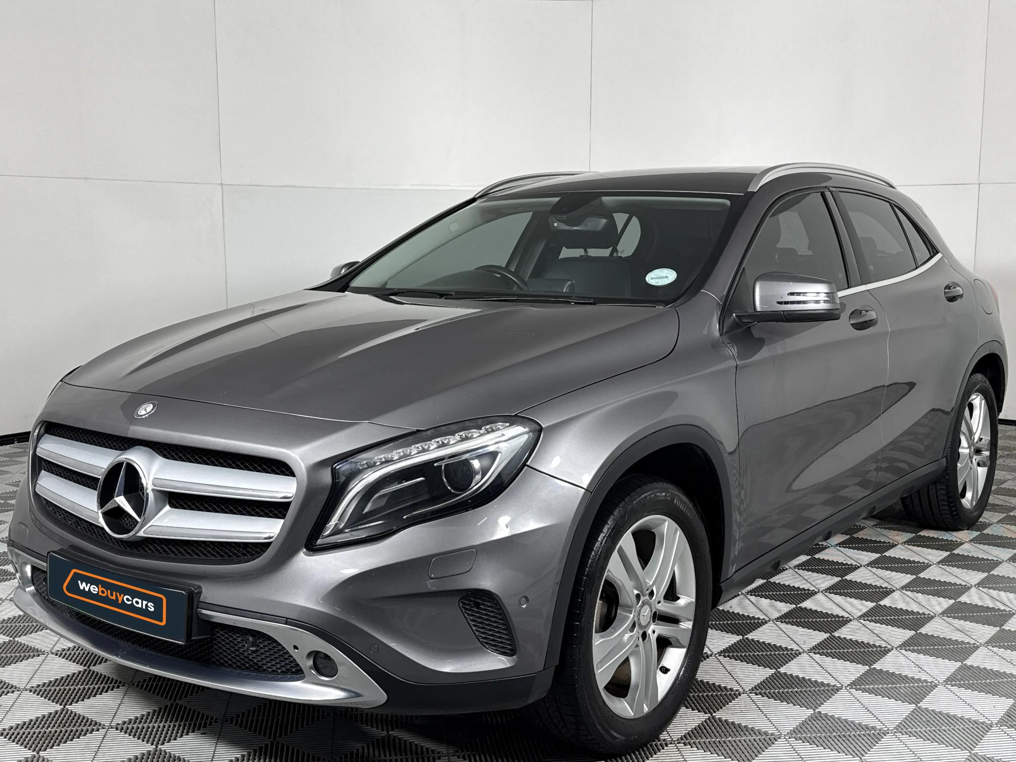 Used 2015 Mercedes-Benz GLA 200 auto