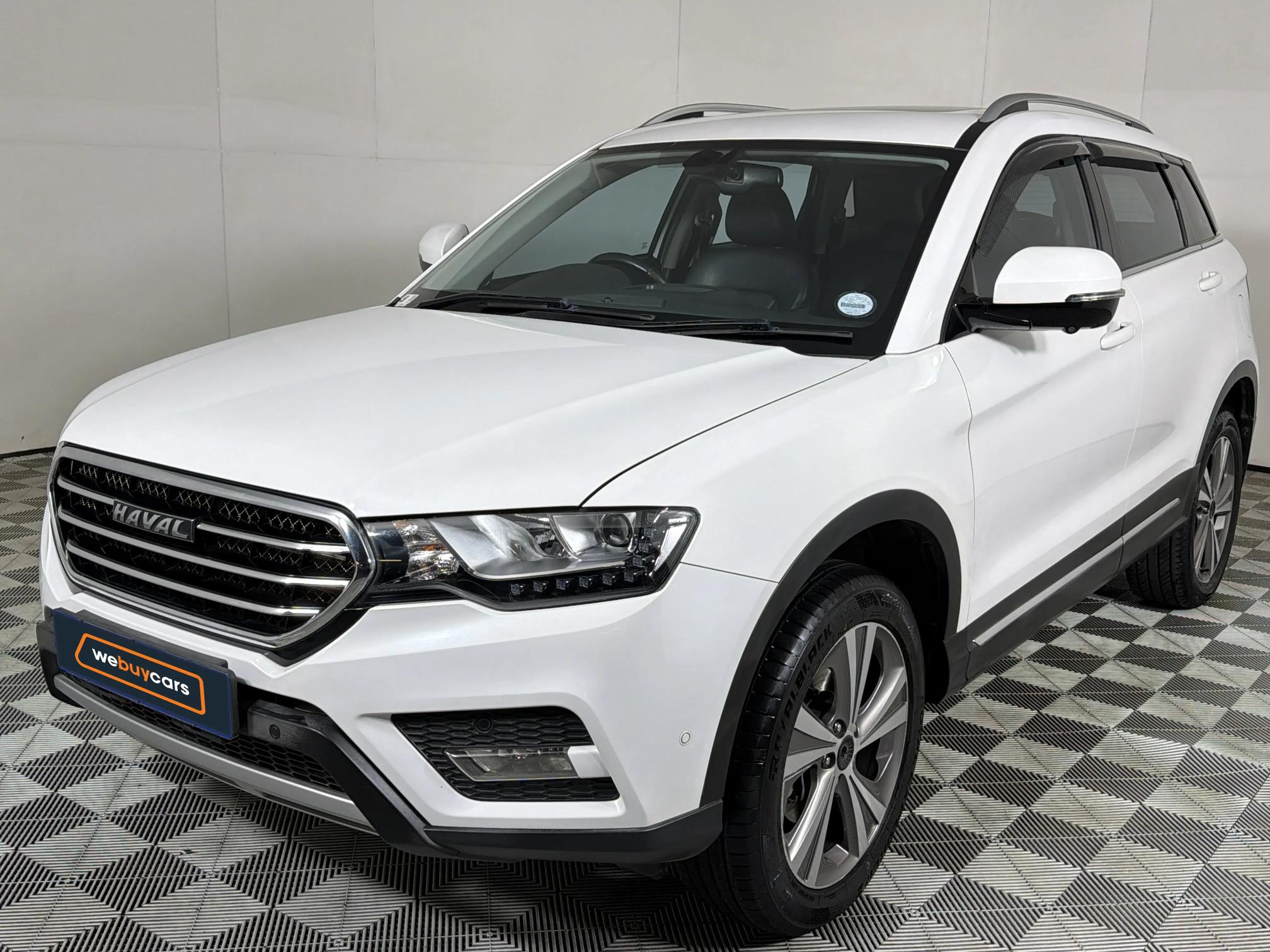 Used 2019 Haval H6 C 2.0T Luxury auto