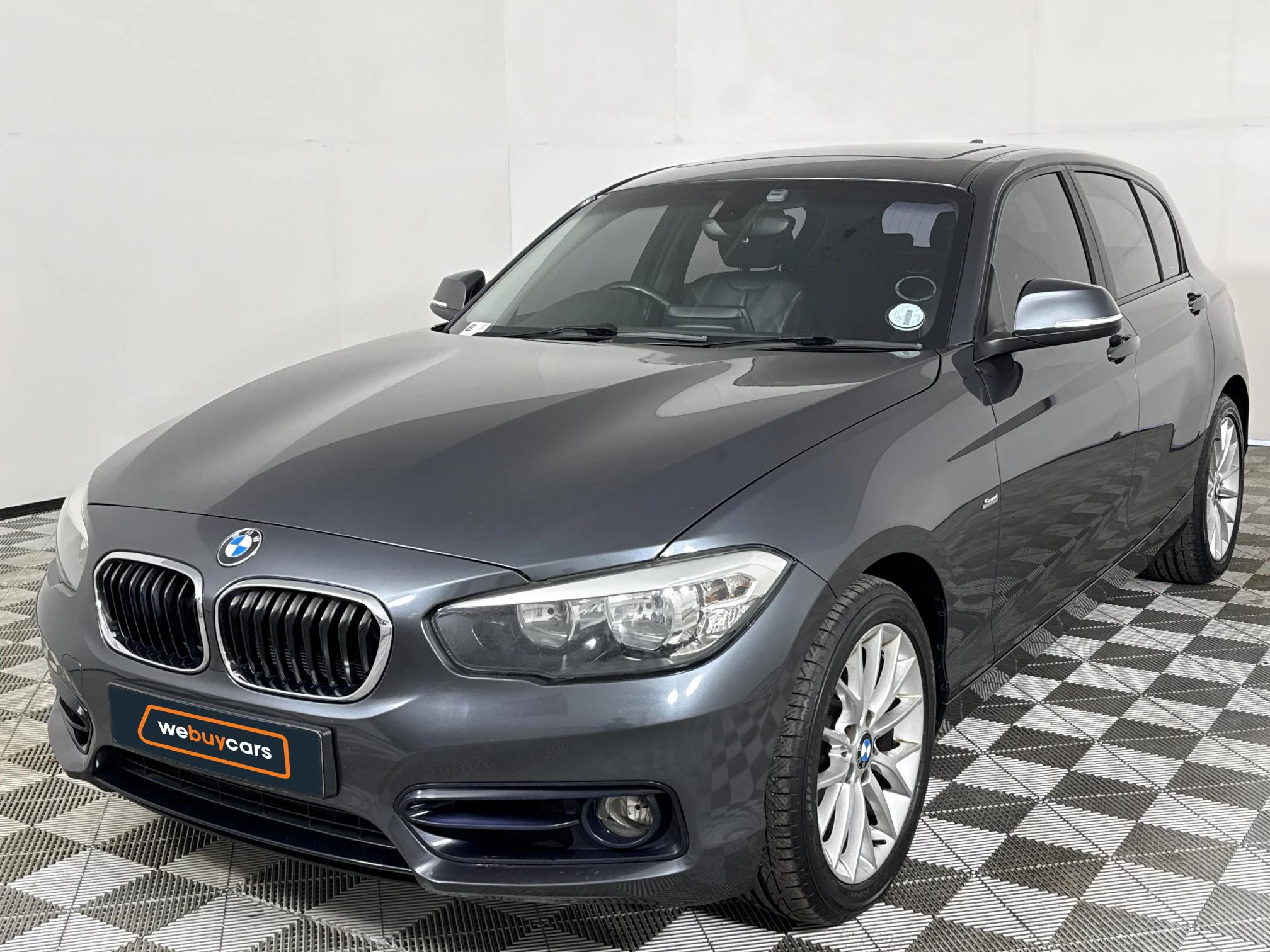 Used 2019 BMW 1 Series 120i 5-door sports-auto