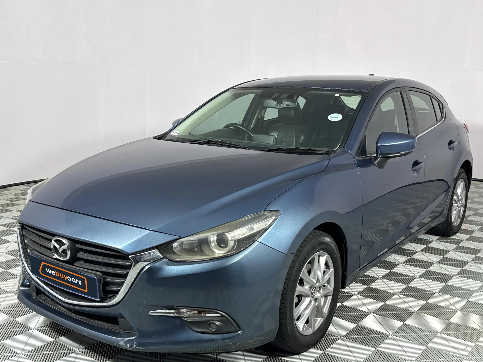 Used 2017 Mazda Mazda3 hatch 1.6 Dynamic
