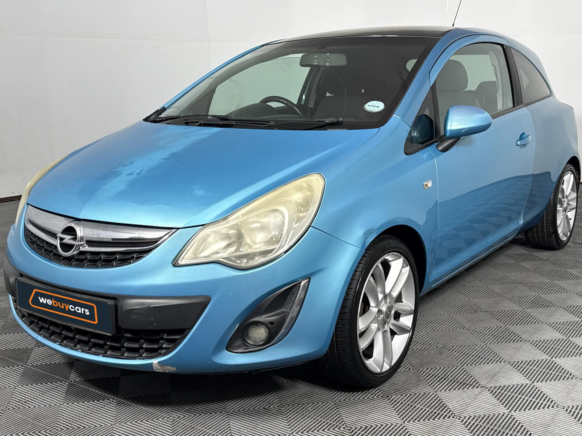 Used 2011 Opel Corsa 1.4 Colour Edition