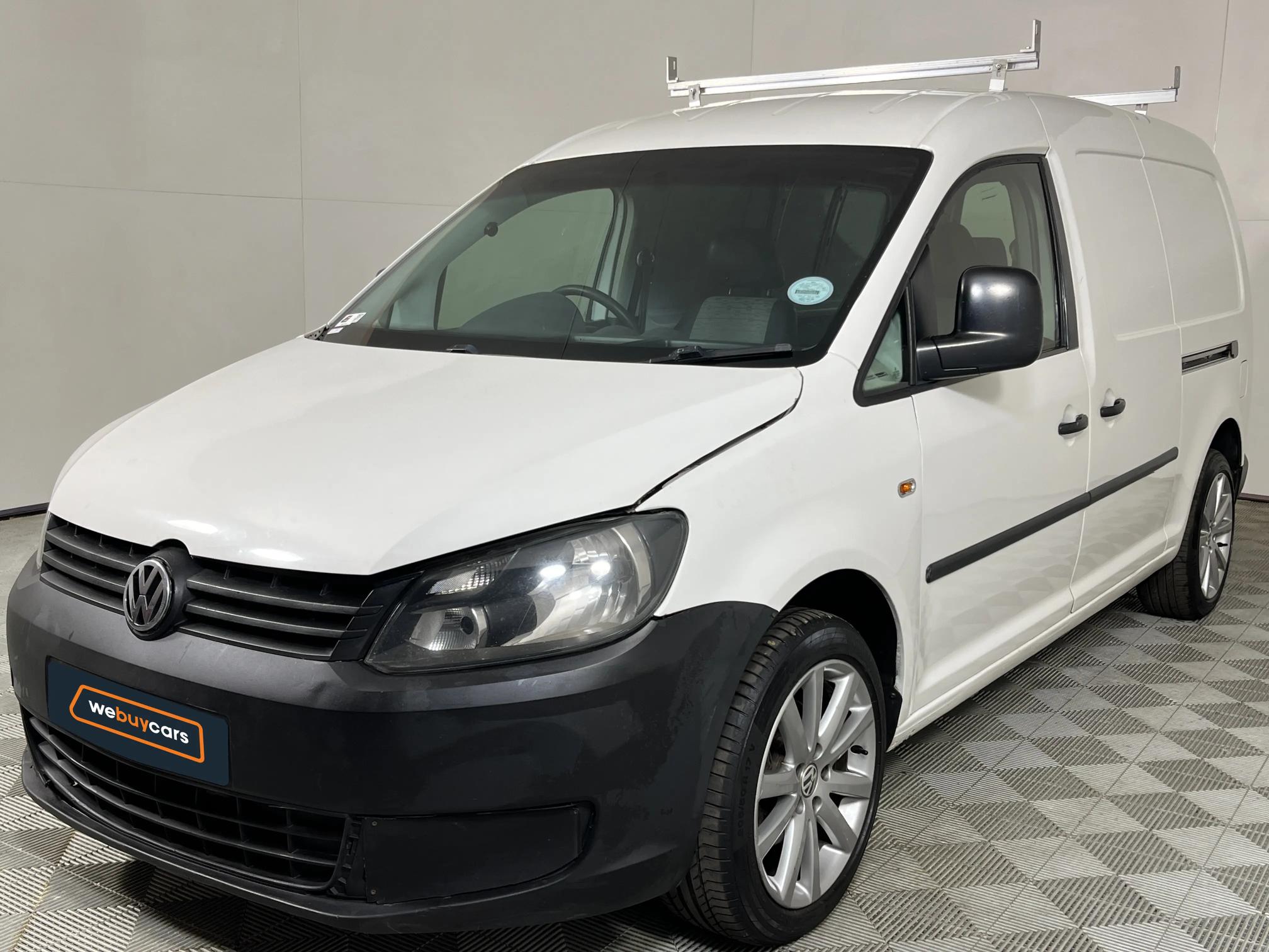 Used 2012 Volkswagen Caddy Maxi 2.0TDI panel van