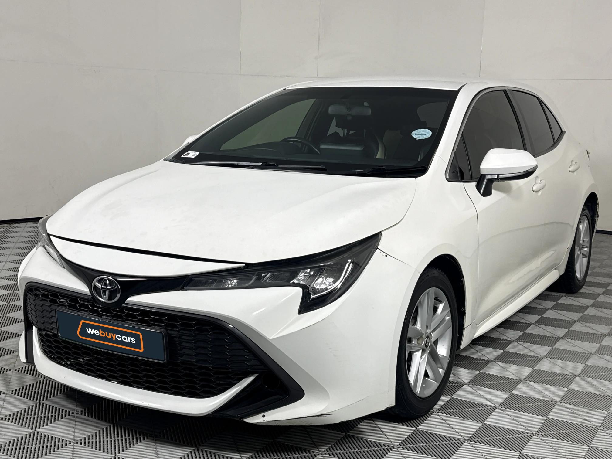 Used 2021 Toyota Corolla hatch 1.2T XS manual