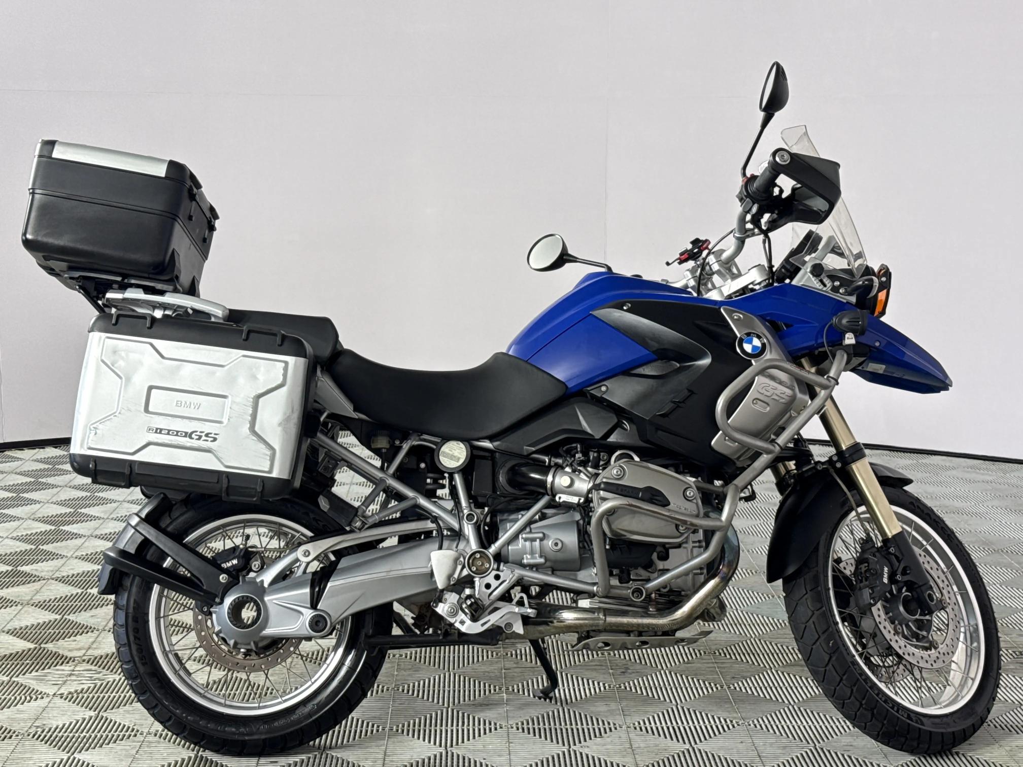 Used 2008 BMW R Series R 1200 GS ABS H/grips
