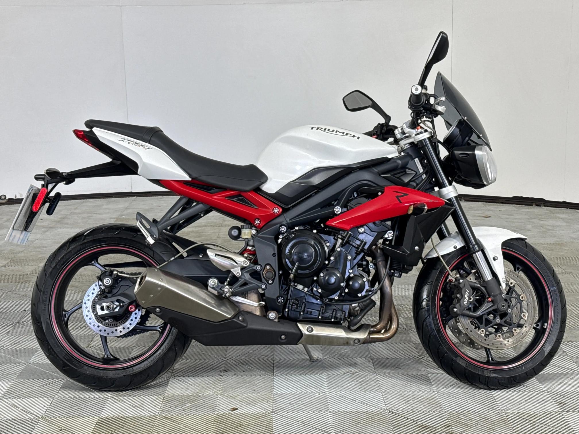 Used 2015 Triumph Speed Triple R Street Triple R ABS