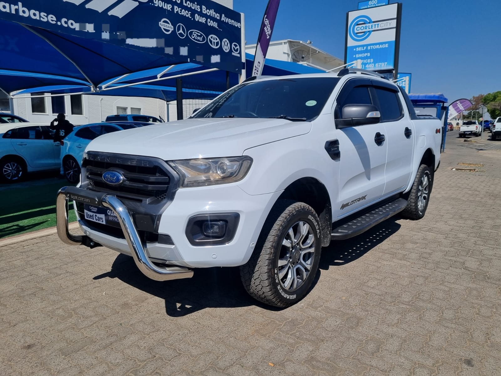 Used 2019 Ford Ranger 2.0SiT double cab Hi-Rider XLT